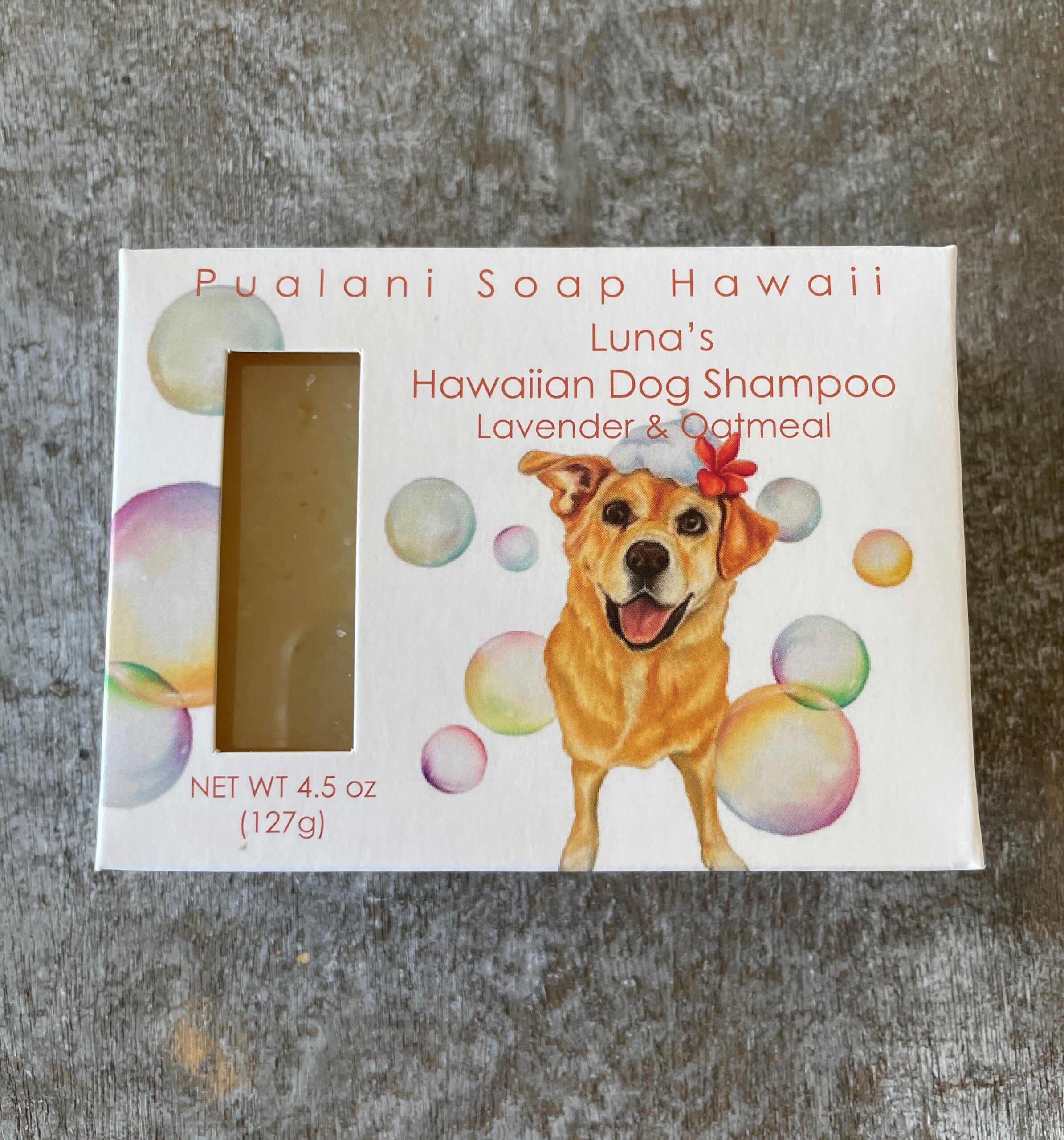 Luna's Hawaiian Dog Shampoo Lavender & Chamomile and 2oz & 4.5oz - Image 2