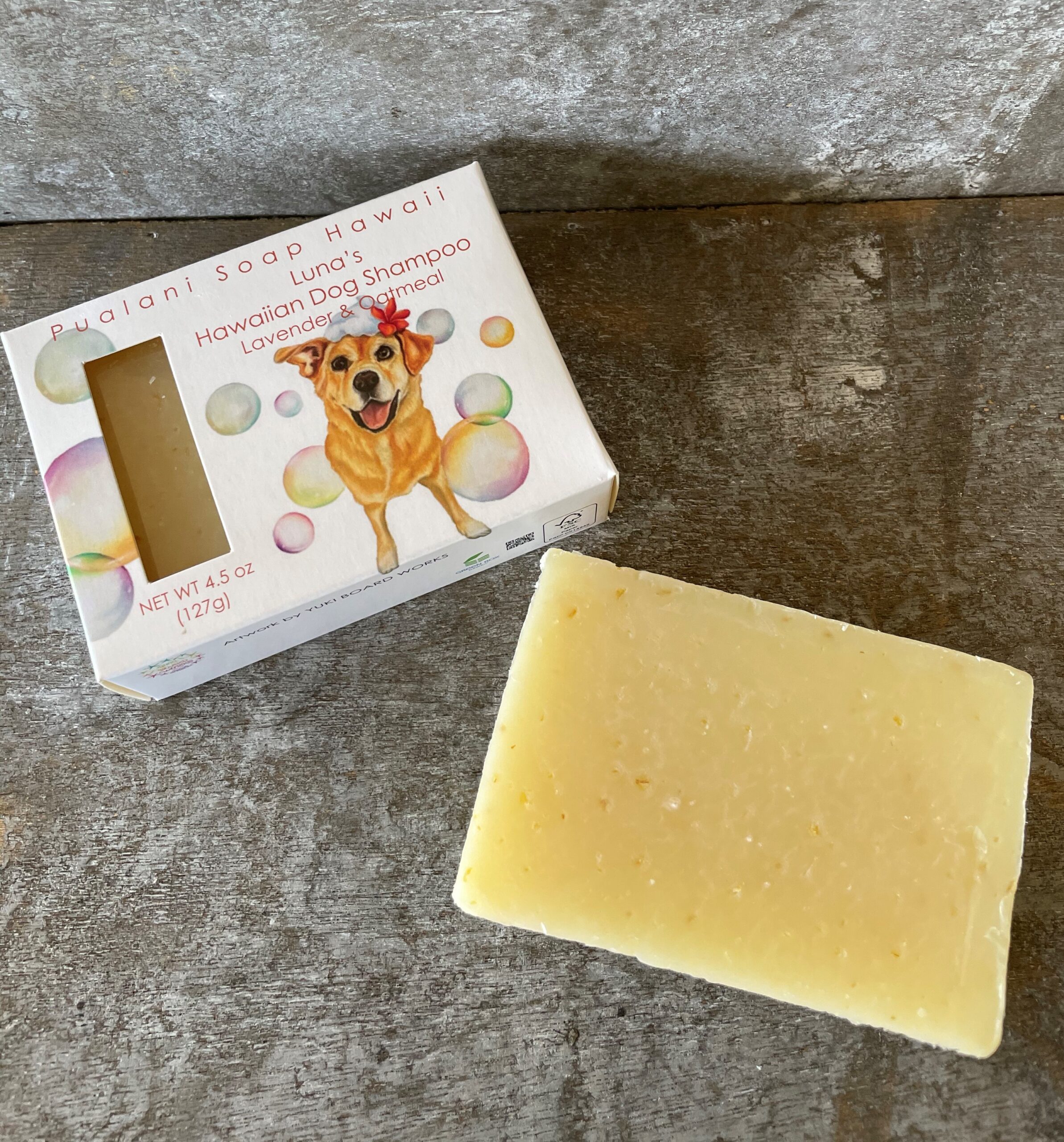 Luna's Hawaiian Dog Shampoo Lavender & Chamomile and 2oz & 4.5oz - Image 5