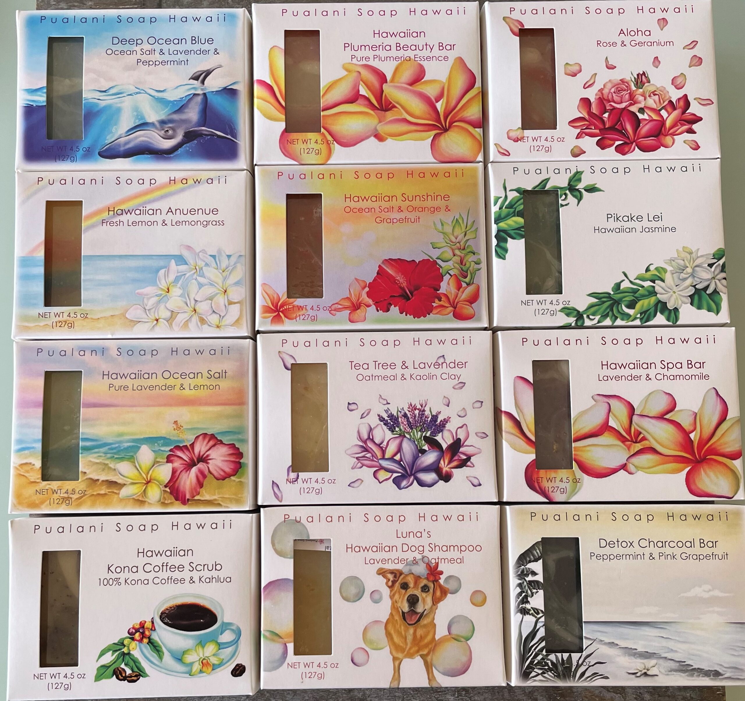 3 Soap bar deal 4.5oz each - Image 2