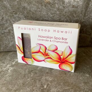 Hawaiian Spa Bar with Lavender & Chamomile 4.5oz