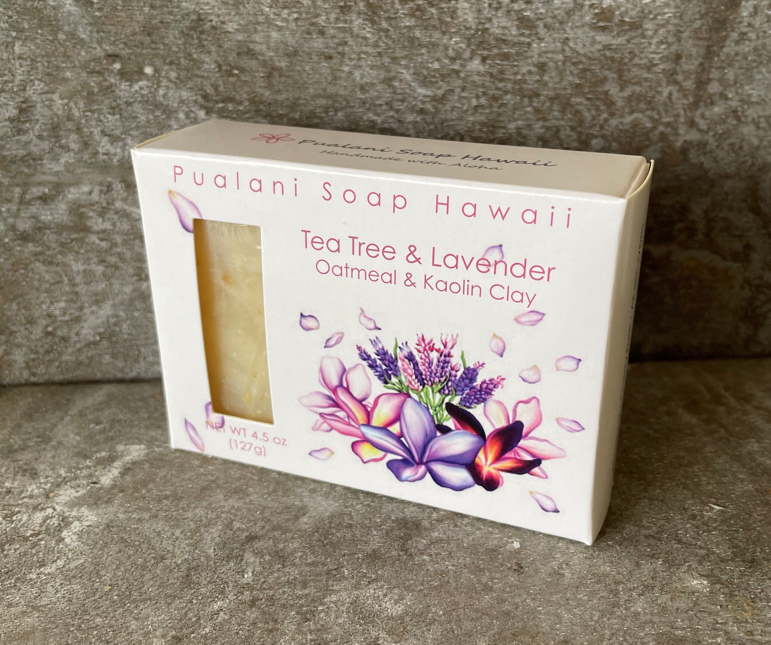 Tea Tree & Lavender Bar with Oatmeal & Kaolin Clay 4.5oz