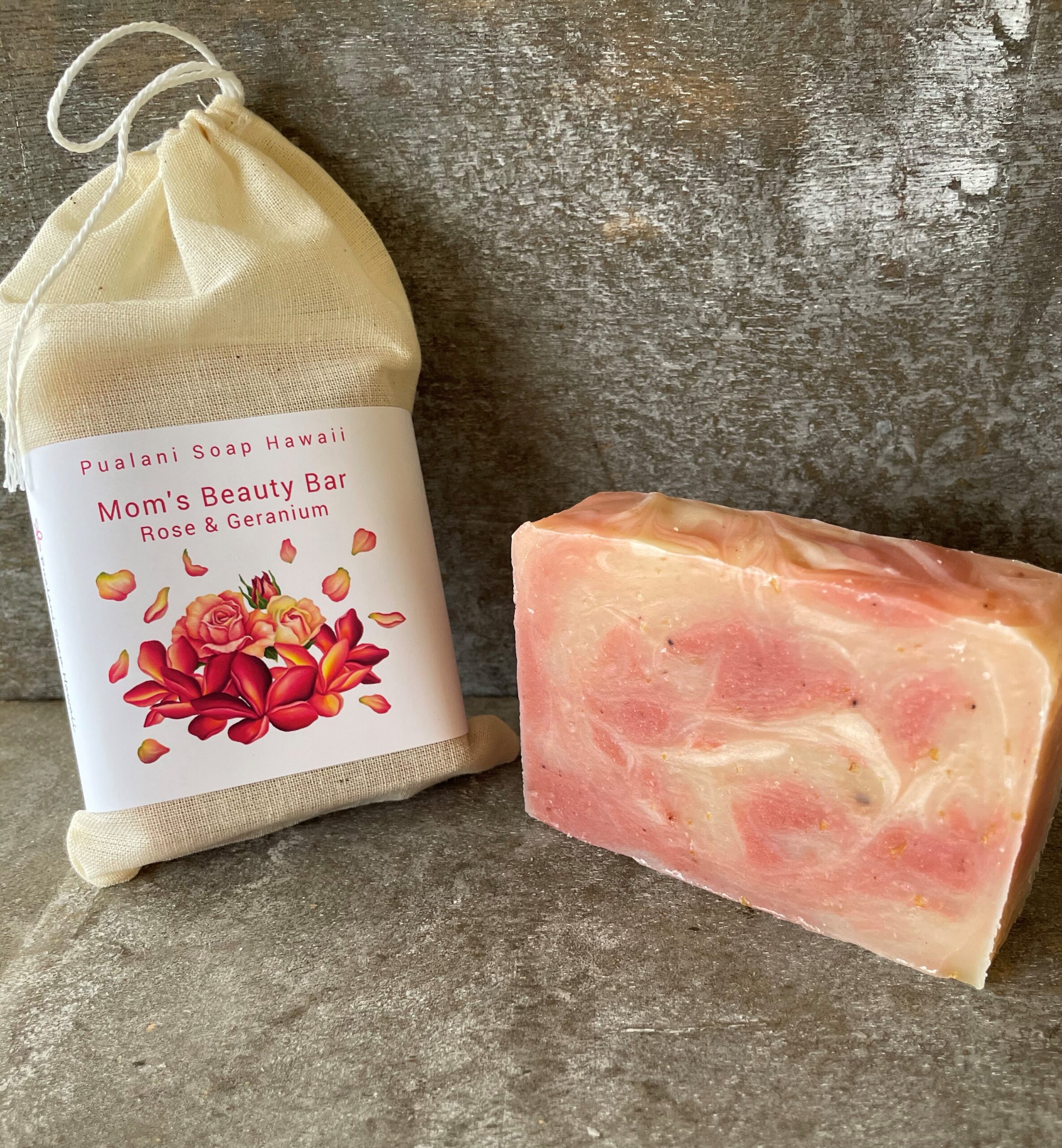 4oz Soap Gift Set with Hawaiian Beeswax Lip Balm - Image 8