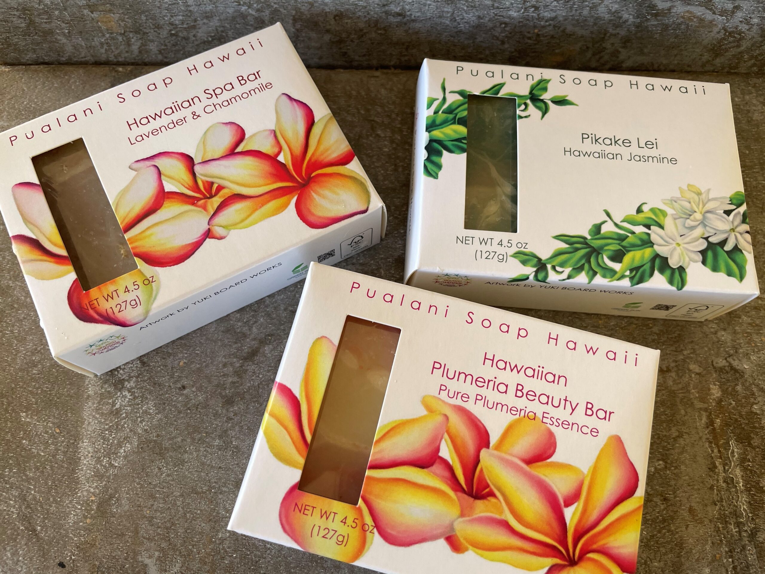 3 Soap bar deal 4.5oz each