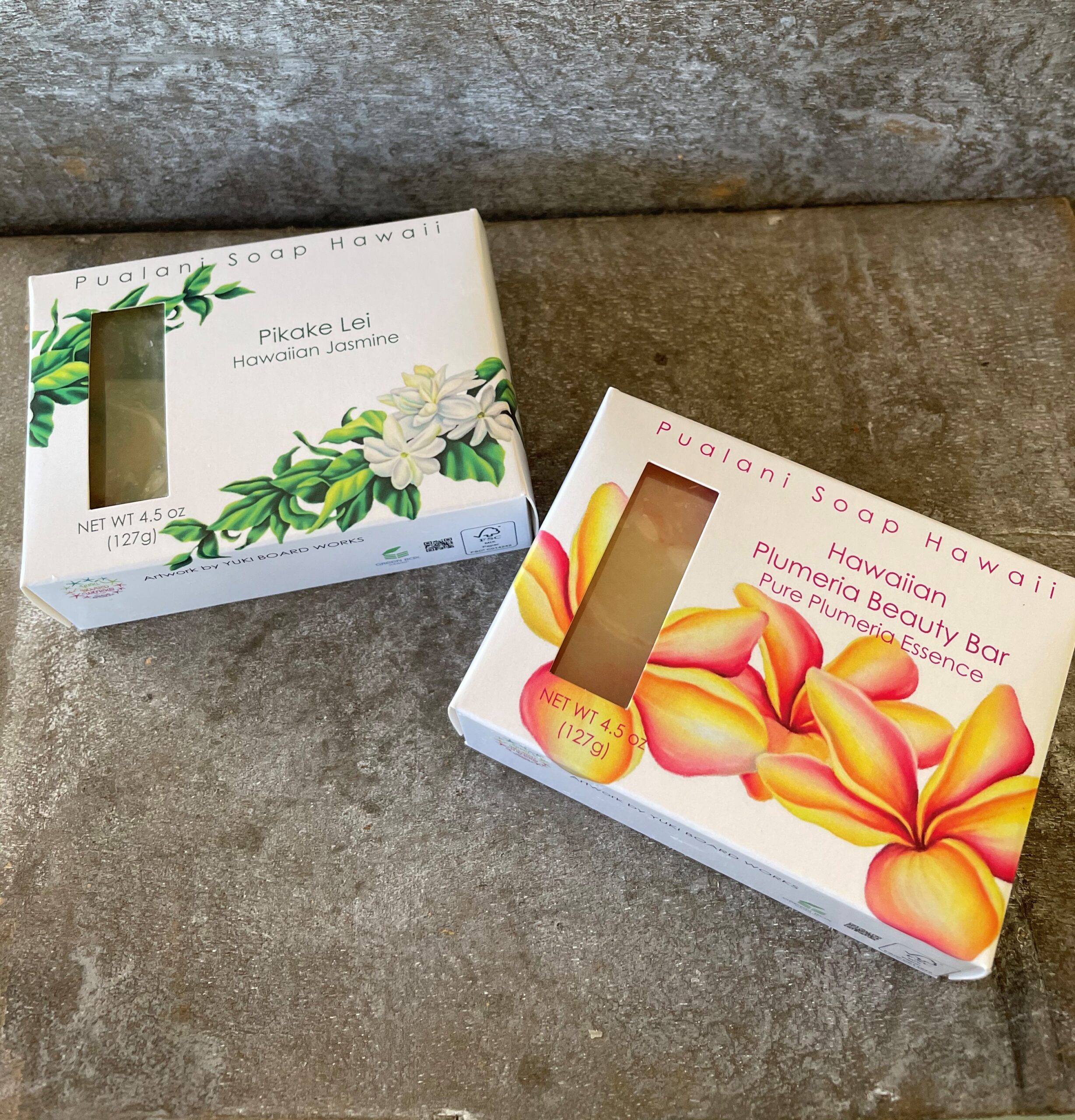 Hawaiian Flower Soap Set with Hawaiian Beeswax Salve and Lip Balm - Image 9