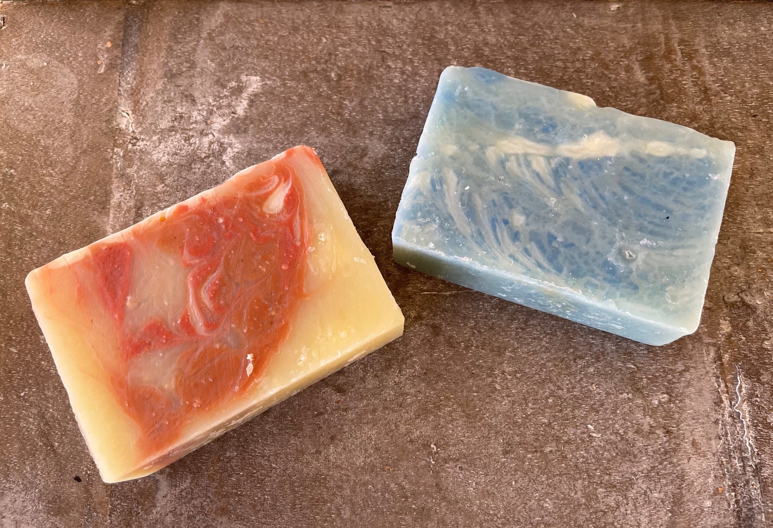 Hawaiian Ocean Salt Soap Set with Hawaiian Beeswax Salve and Lip Balm - Image 8