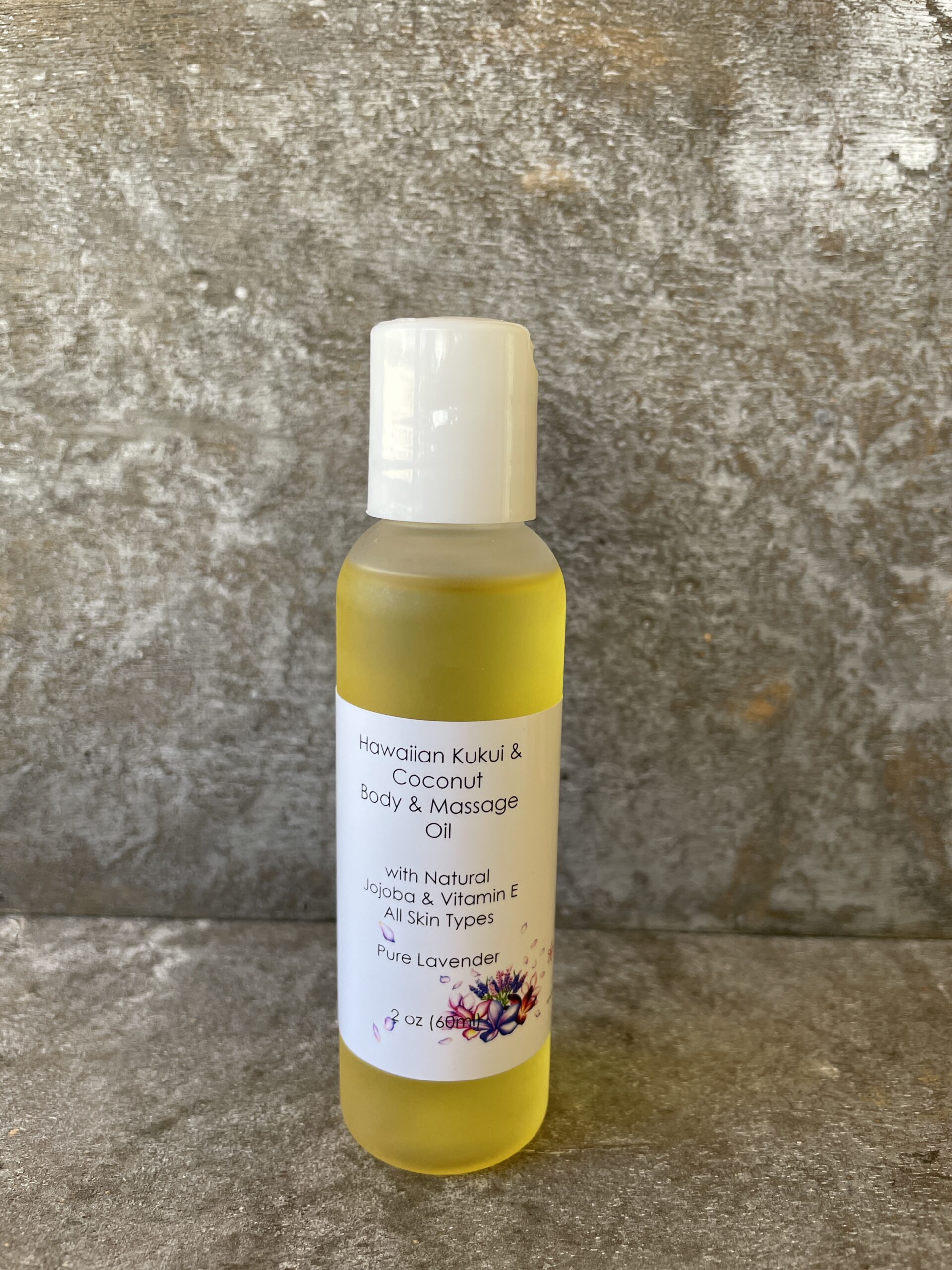 Hawaiian Kukui & Coconut Body & Massage Oil 2oz or 4oz - Image 7