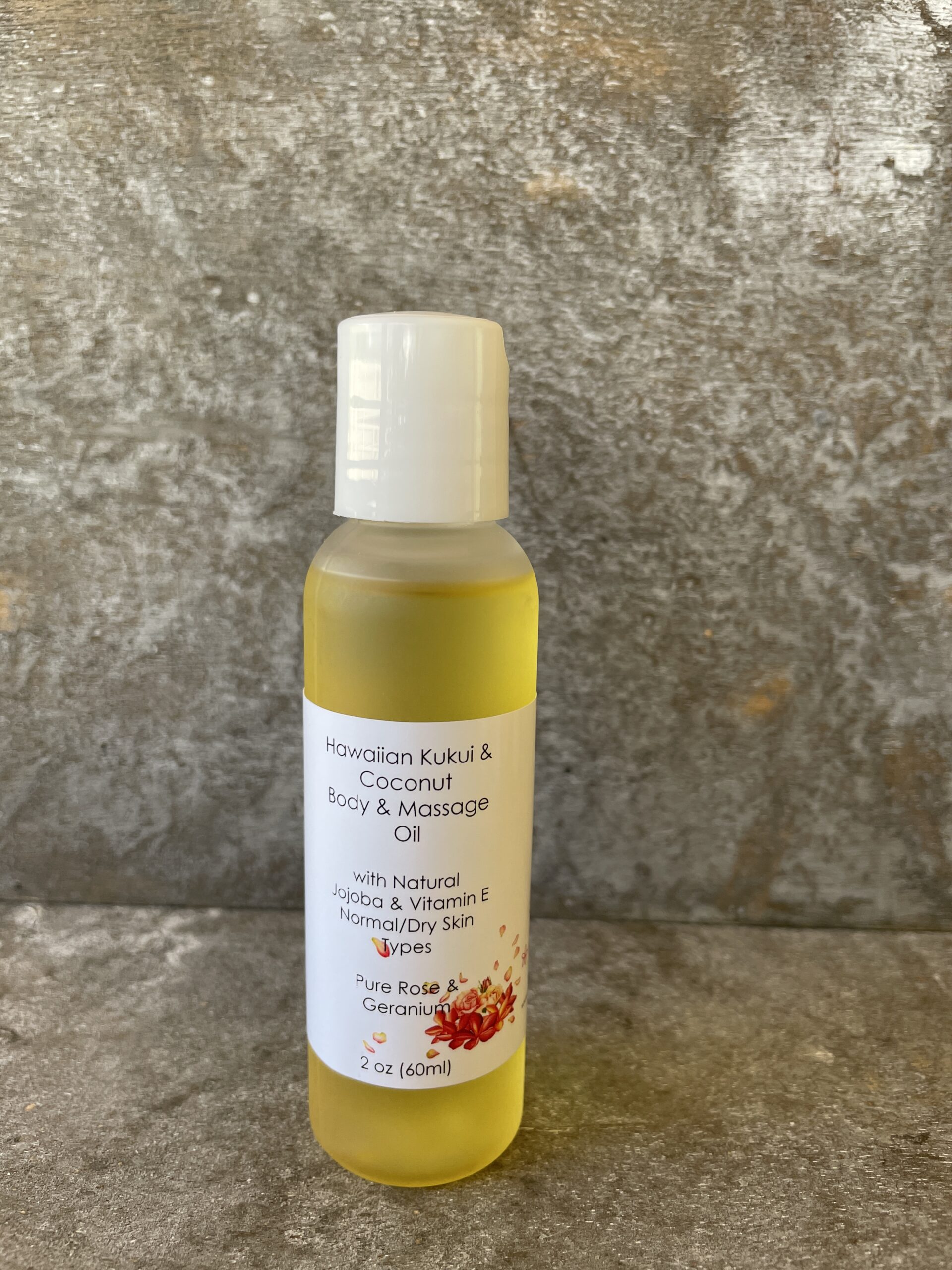 Hawaiian Kukui & Coconut Body & Massage Oil 2oz or 4oz - Image 6