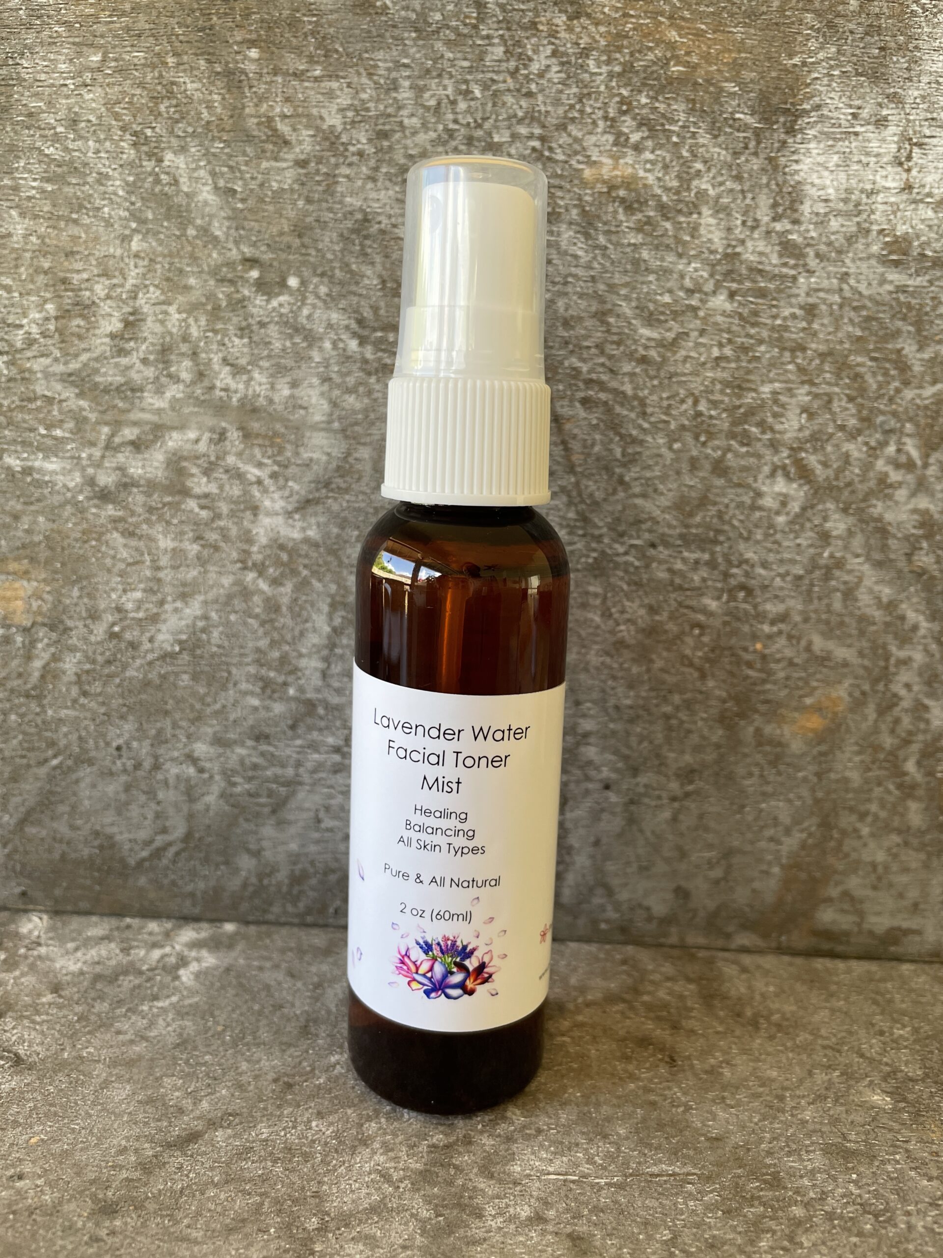 Lavender Water Facial Mist 2oz or 4oz