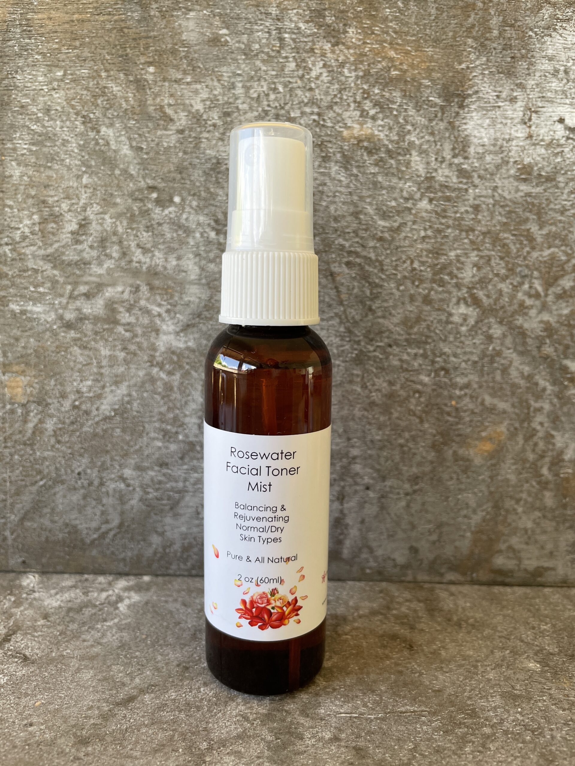 Rosewater Facial Toner Mist 2oz or 4oz