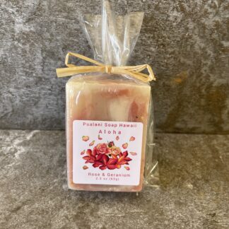 Mini Aloha with Rose and Geranium 2oz