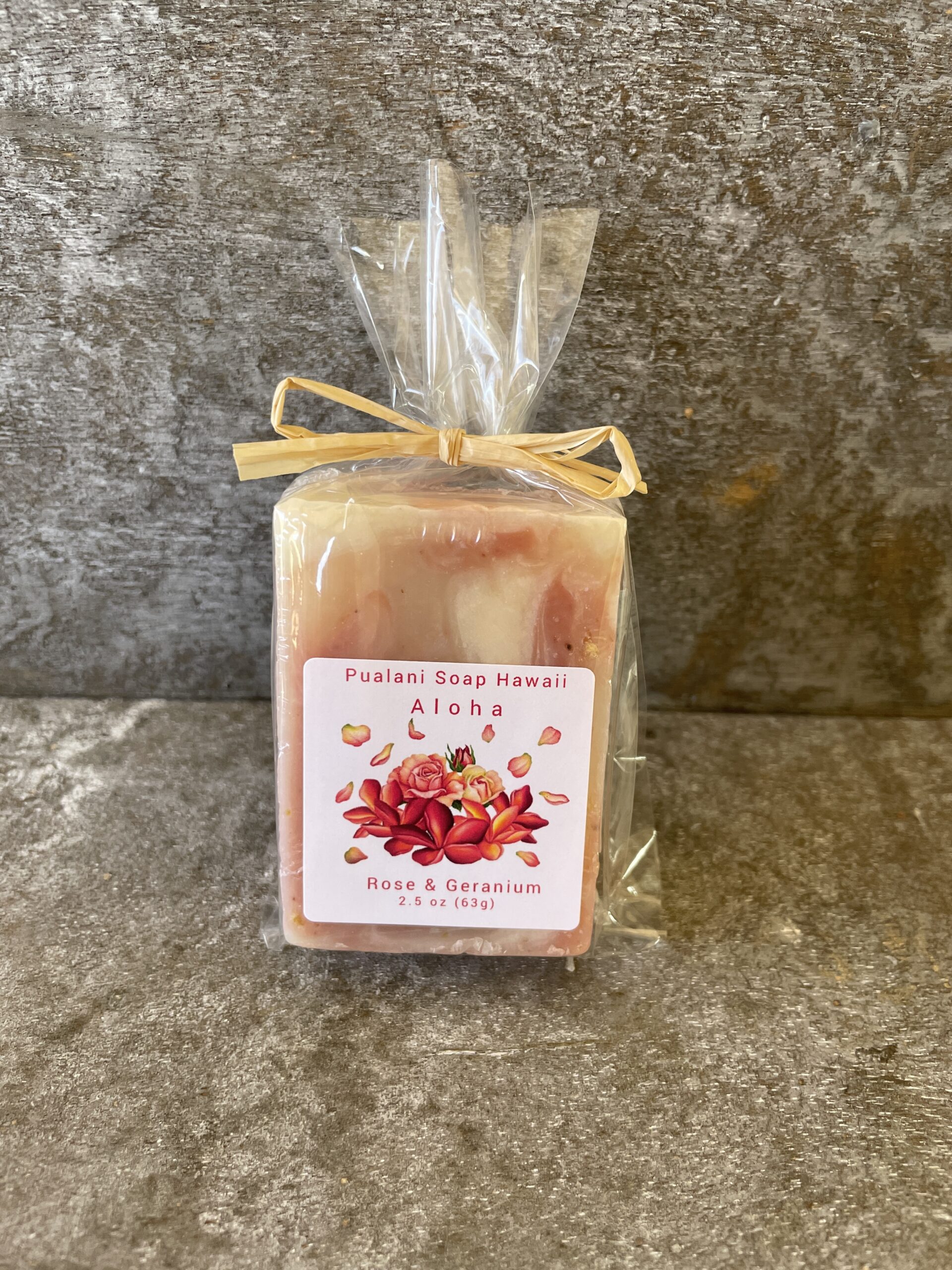 Mini Aloha with Rose and Geranium 2oz