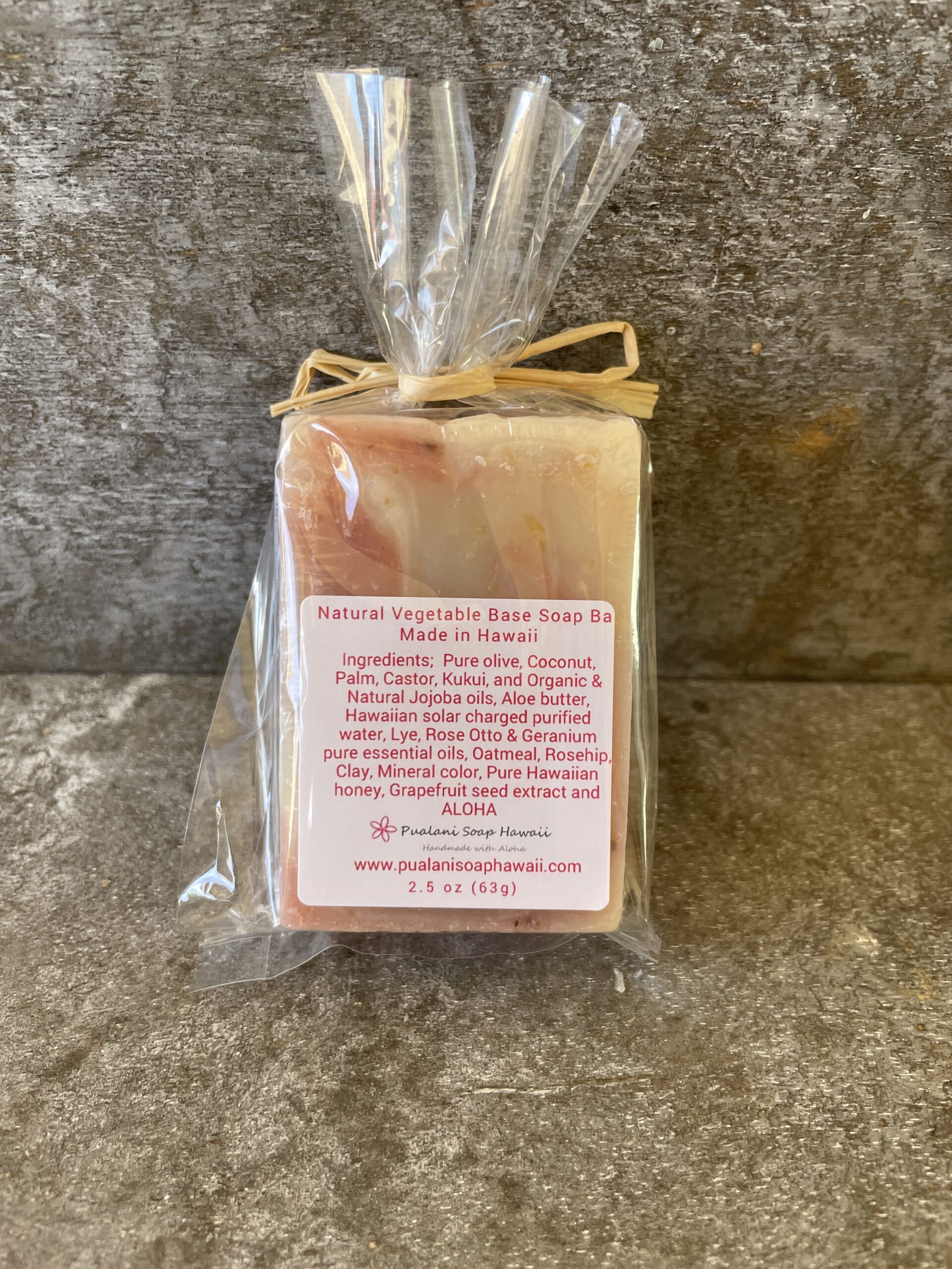 Mini Aloha with Rose and Geranium 2oz - Image 3