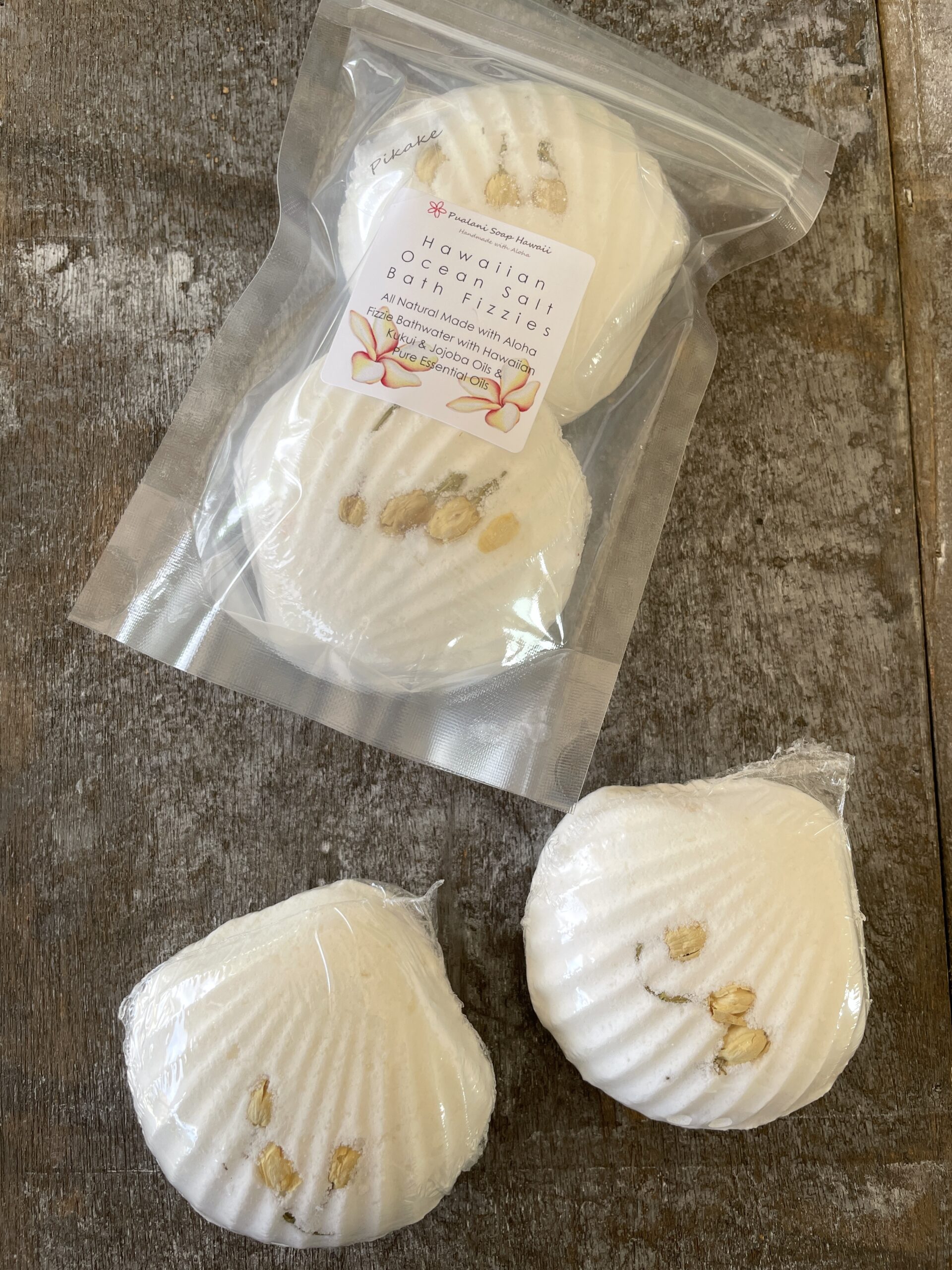 ハワイアン・ディープオーシャン・バスフィズ シェル型 2つセット - 画像 (4)