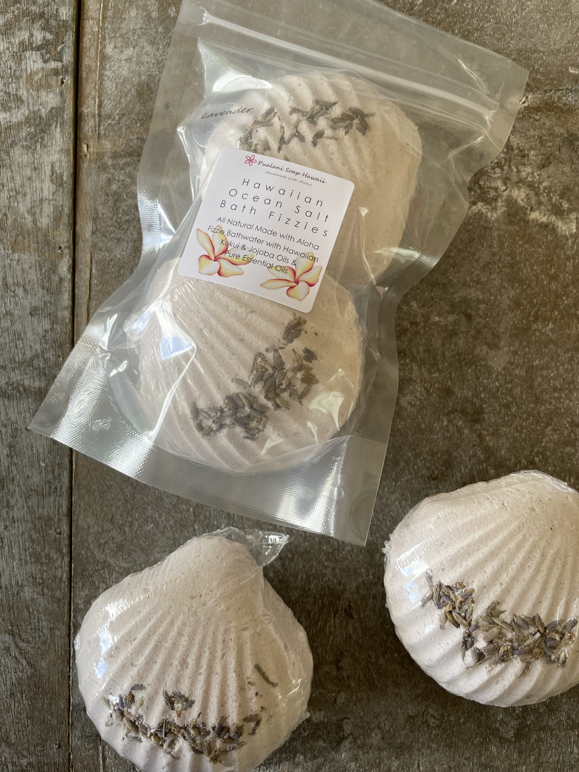 ハワイアン・ディープオーシャン・バスフィズ シェル型 2つセット - 画像 (6)