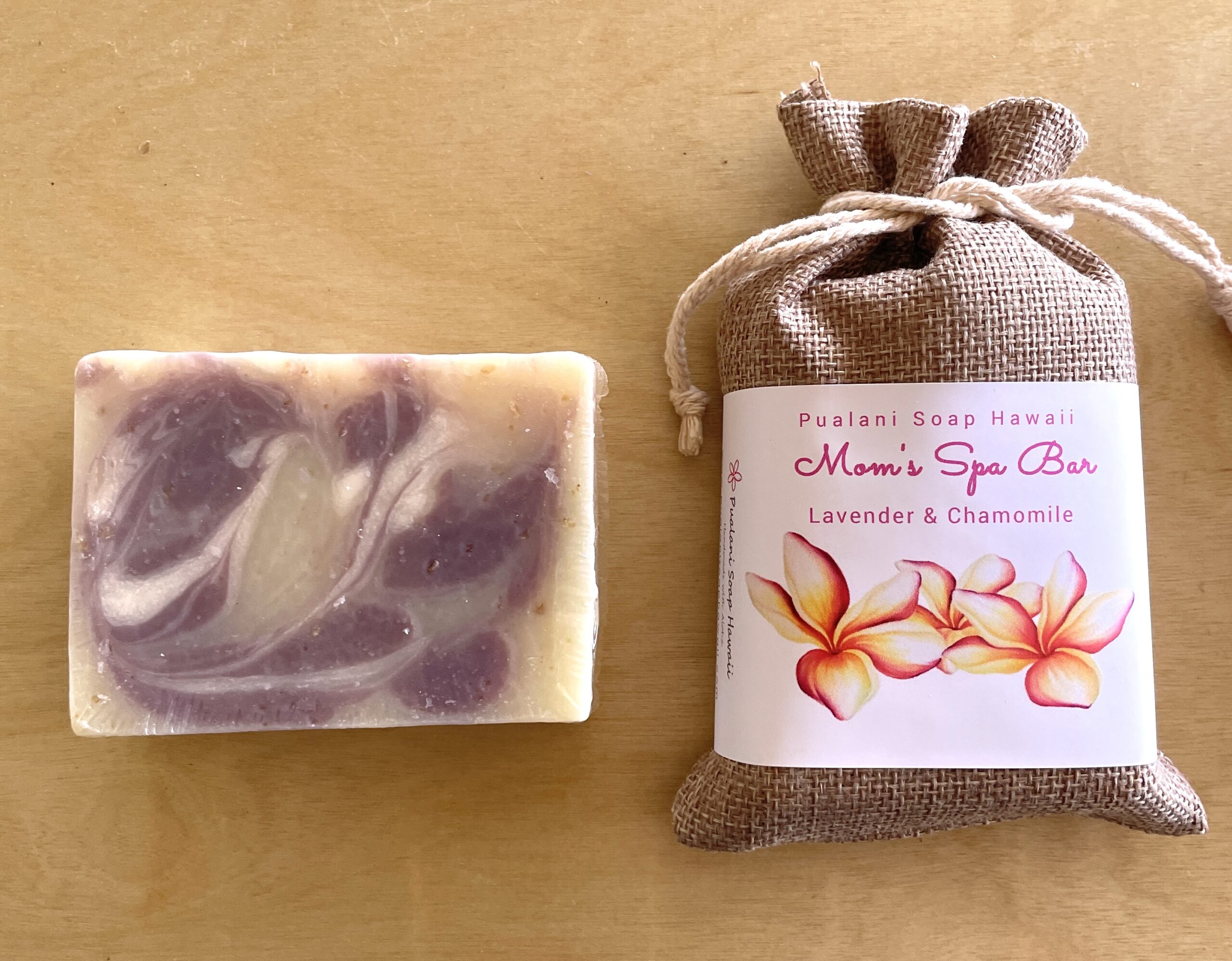 Mom’s Spa Bar with Lavender & Chamomile 2oz & 4oz
