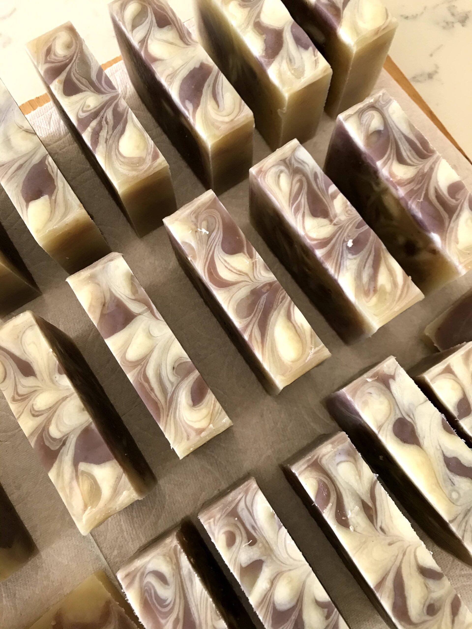 Hawaiian Rainbow Soap Set with Hawaiian Beeswax Salve and Lip Balm - Image 12