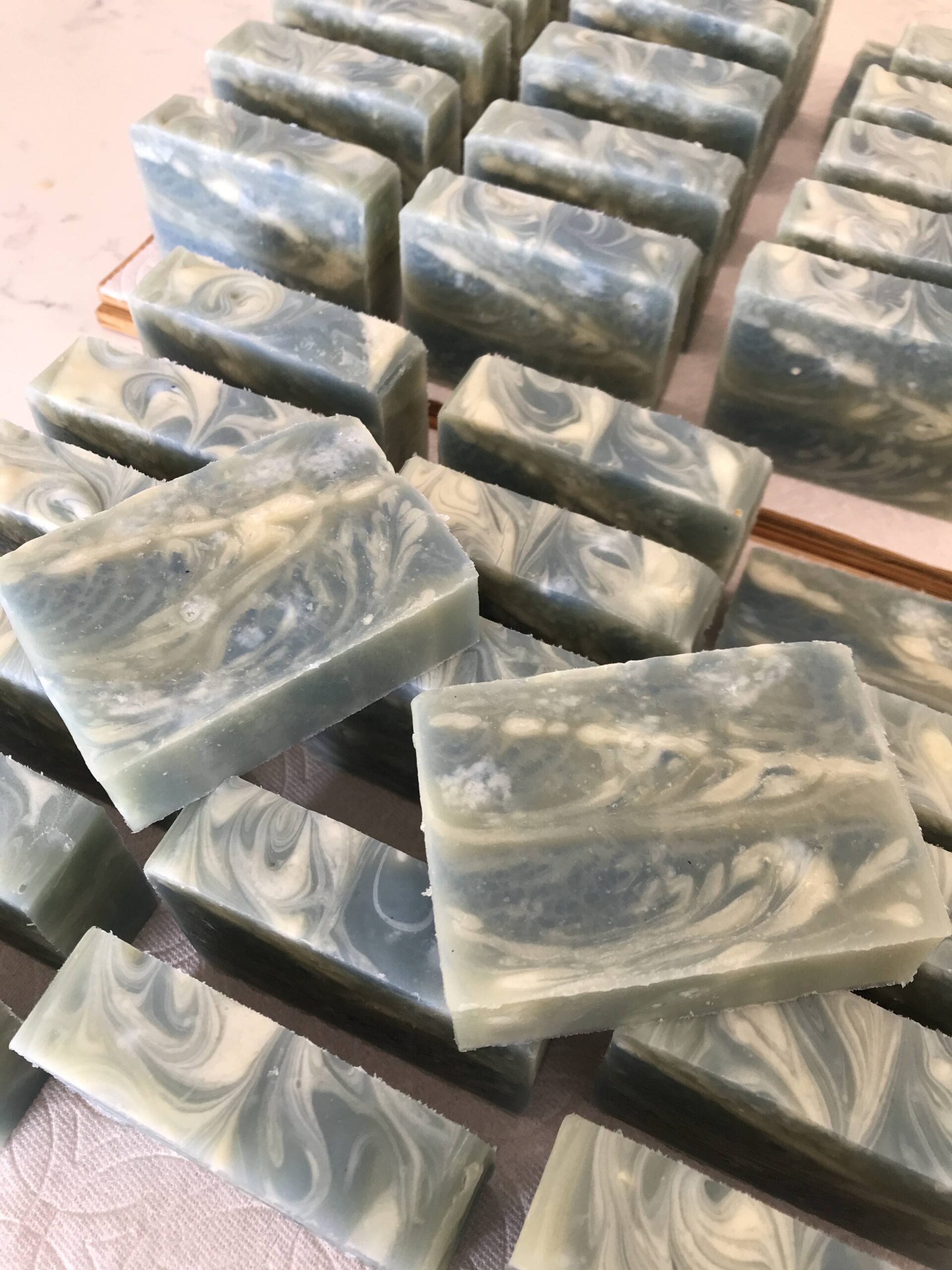Hawaiian Ocean Salt Soap Set with Hawaiian Beeswax Salve and Lip Balm - Image 9