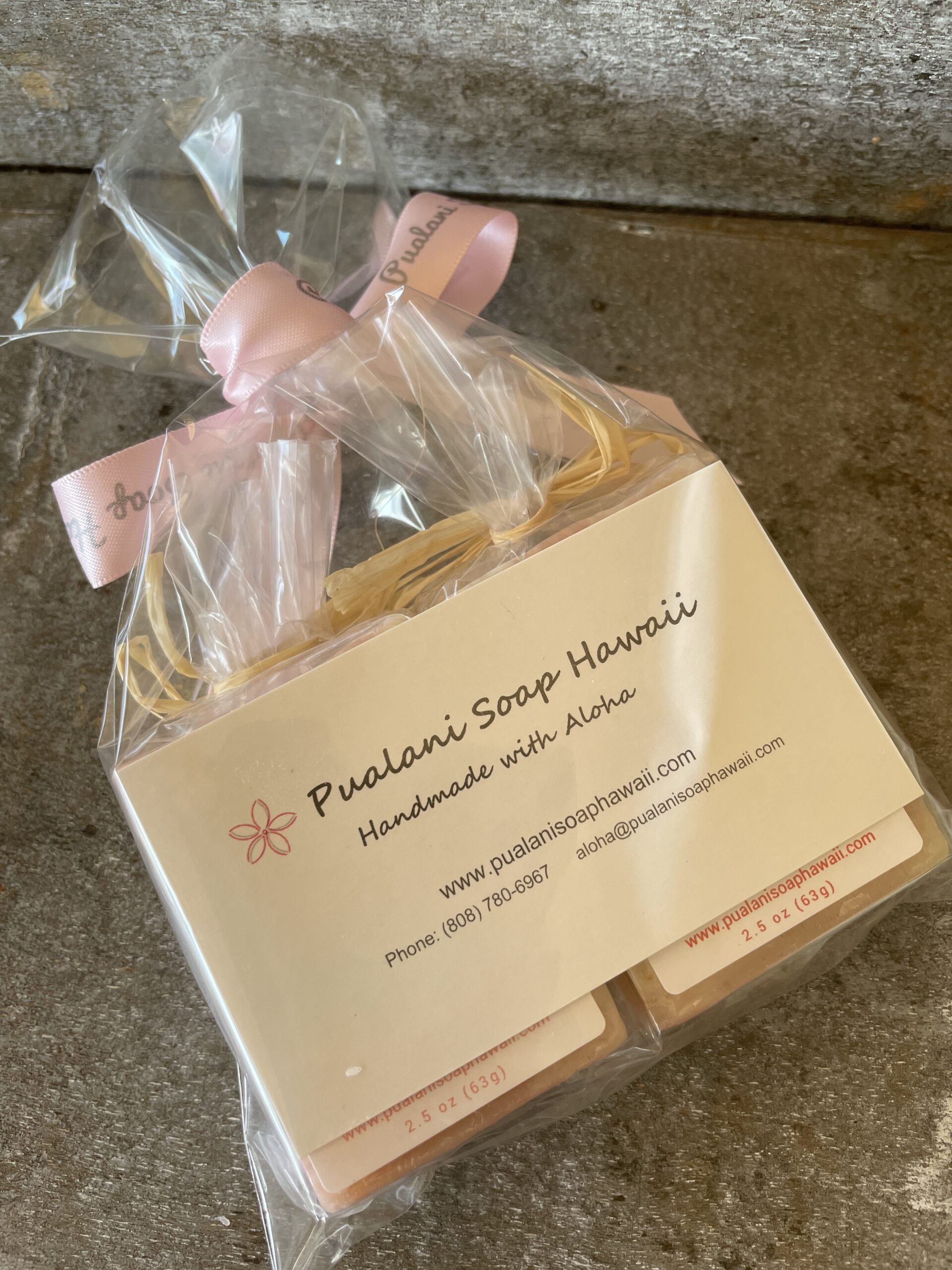 2 Mini Soap Gift Pack Choose your favorite soap - Image 3