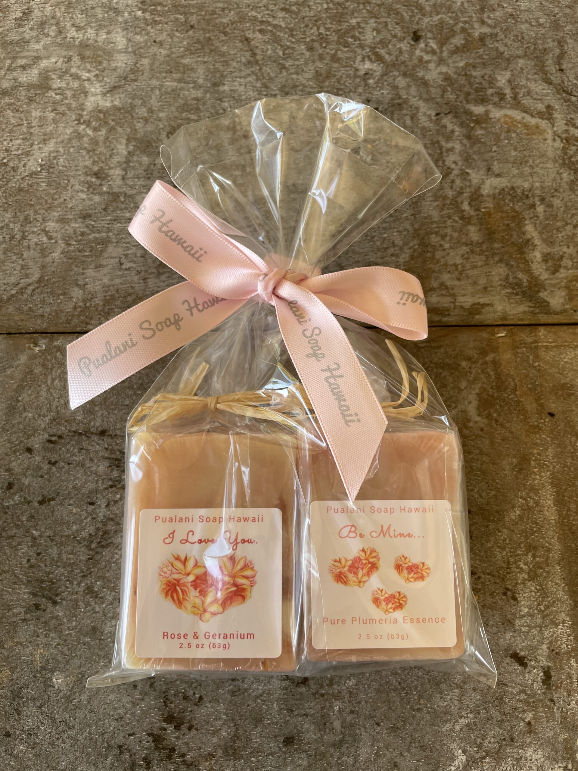 2 Mini Soap Gift Pack Choose your favorite soap