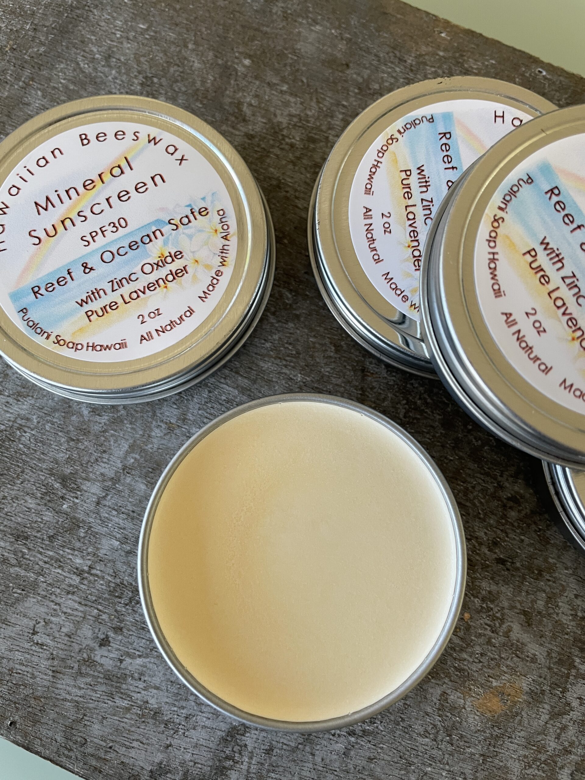 Hawaiian Soap Gift Box with Beeswax Salve and Lip Balm - Image 10