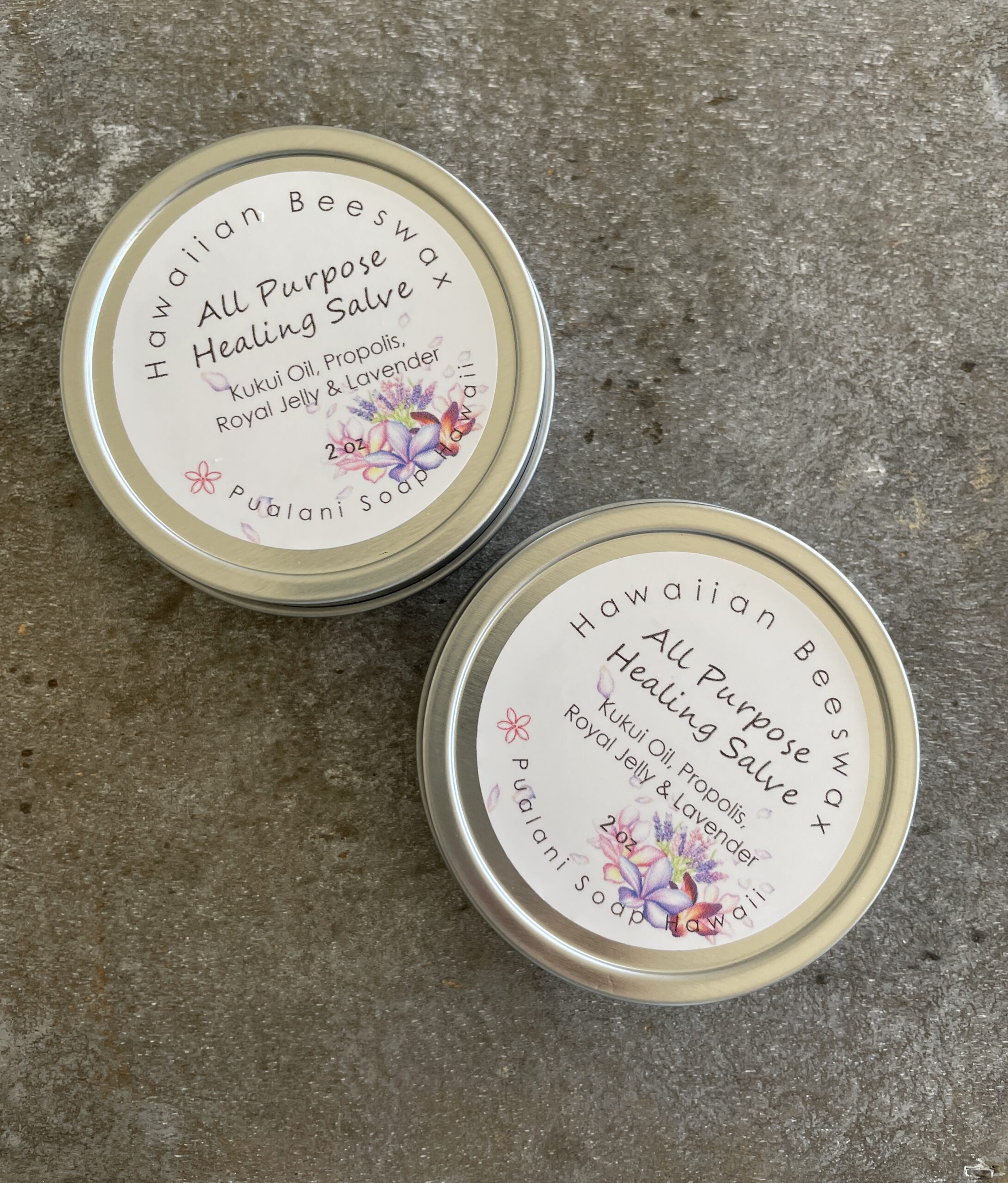 Hawaiian Beeswax All Purpose Healing Salve with Pure Lavender Propolis Royal Jelly 1oz & 2oz - Image 6