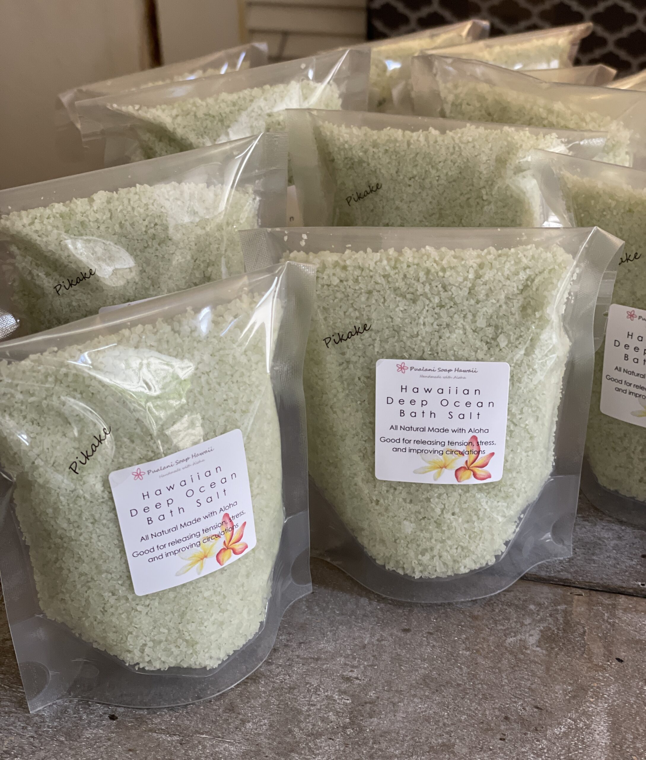 ハワイアン・ディープオーシャン・バスソルト - 画像 (8)