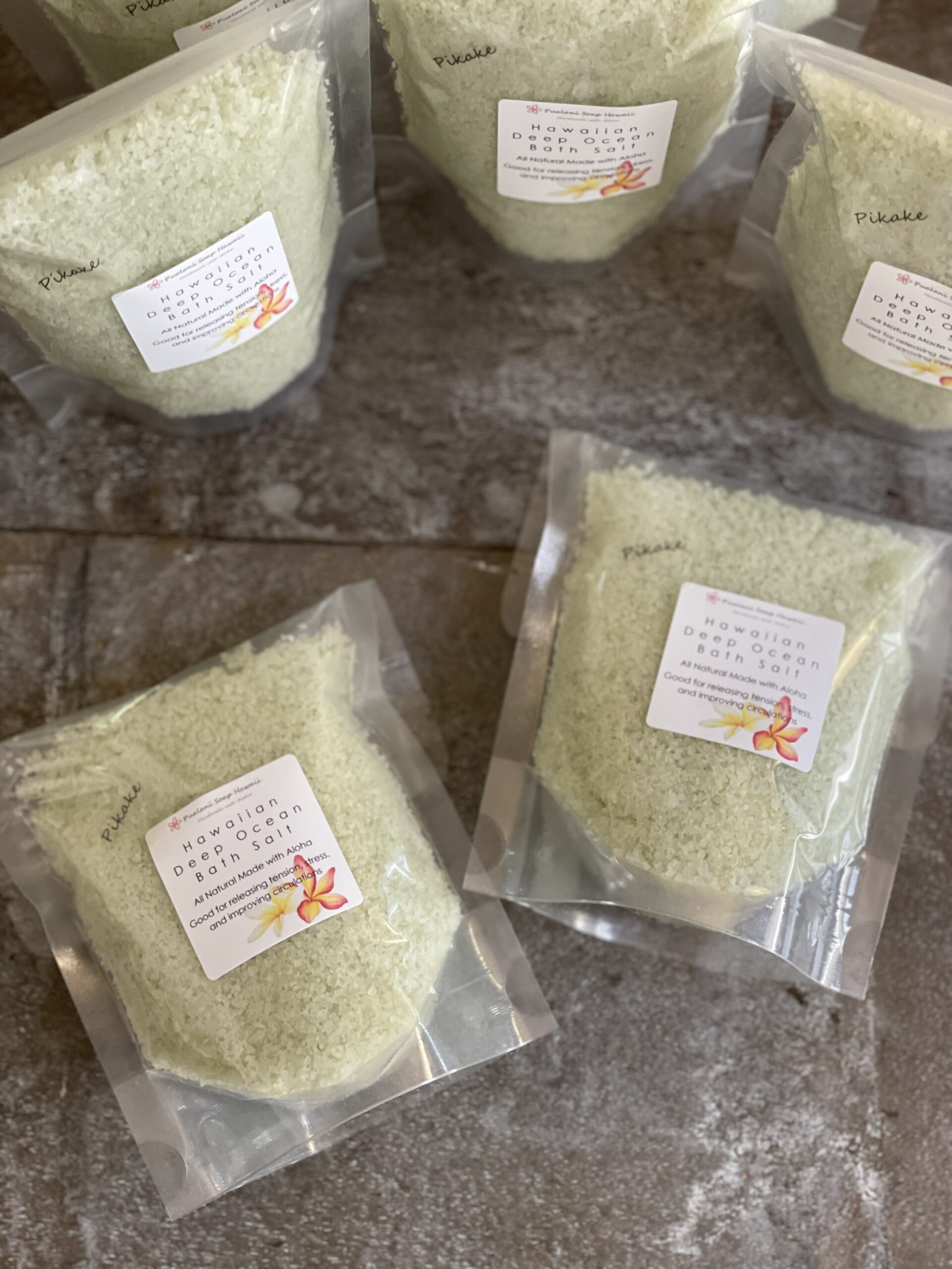 ハワイアン・ディープオーシャン・バスソルト - 画像 (9)