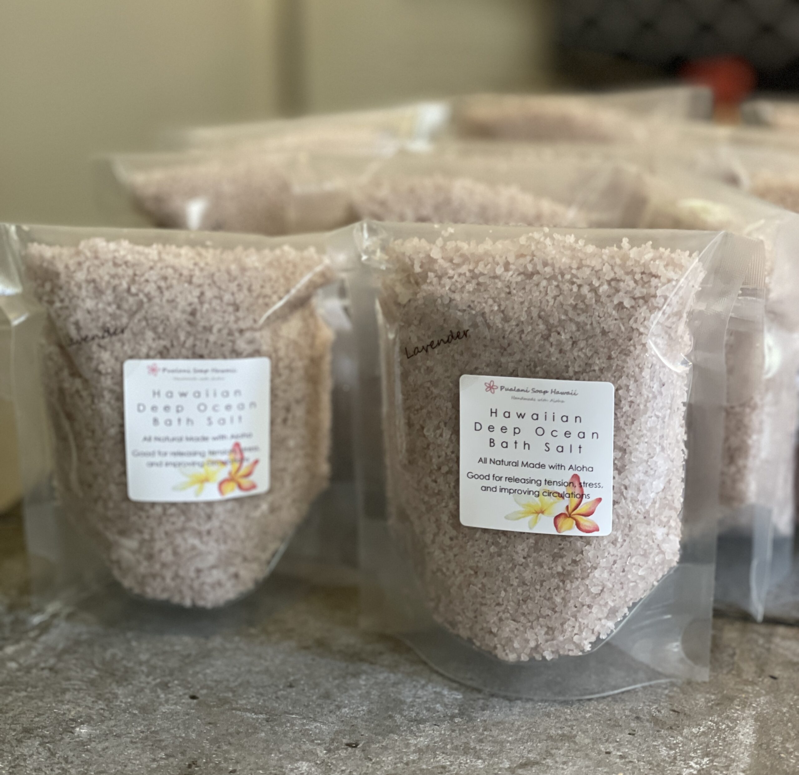 ハワイアン・ディープオーシャン・バスソルト - 画像 (6)