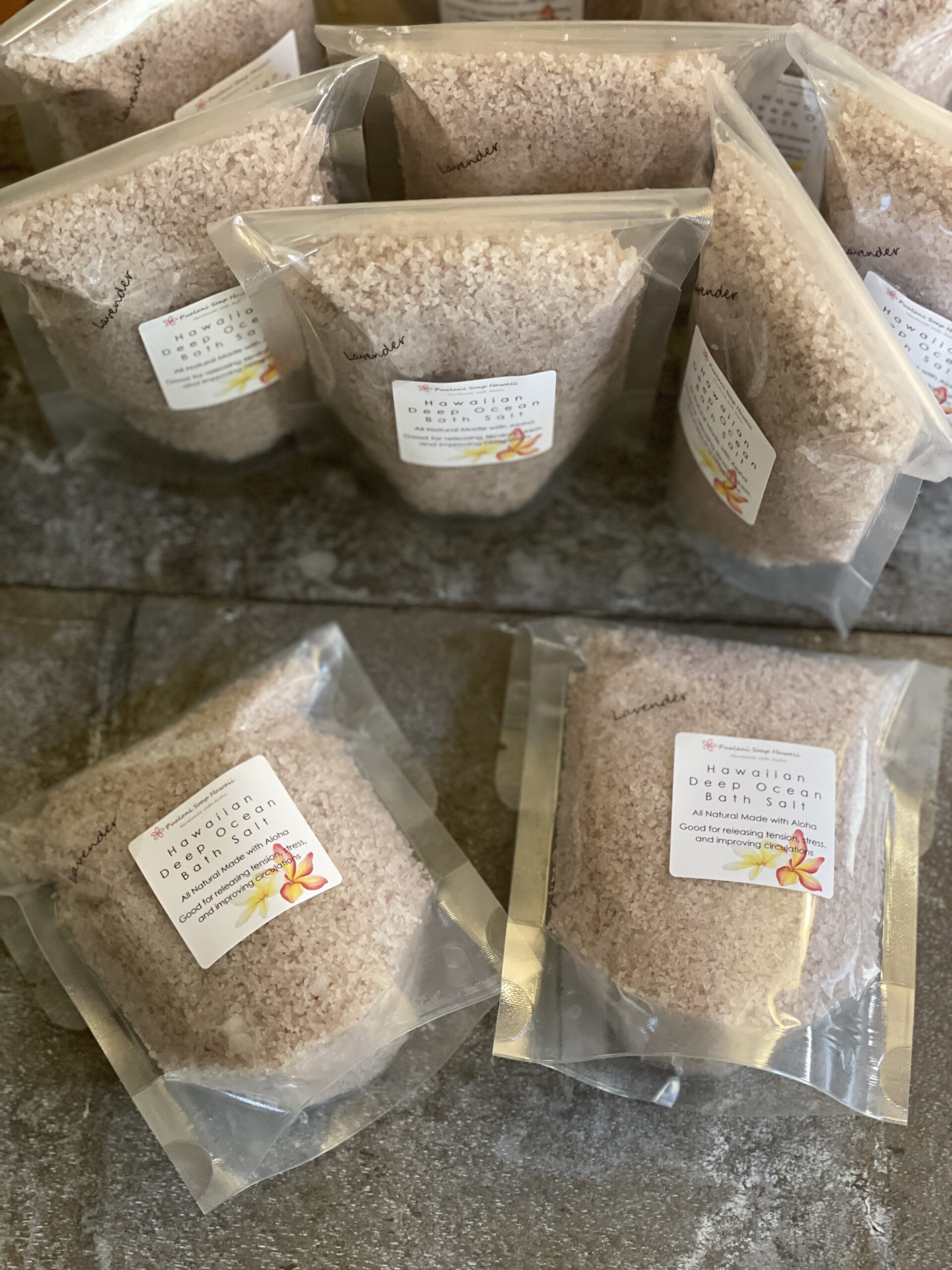 ハワイアン・ディープオーシャン・バスソルト - 画像 (7)
