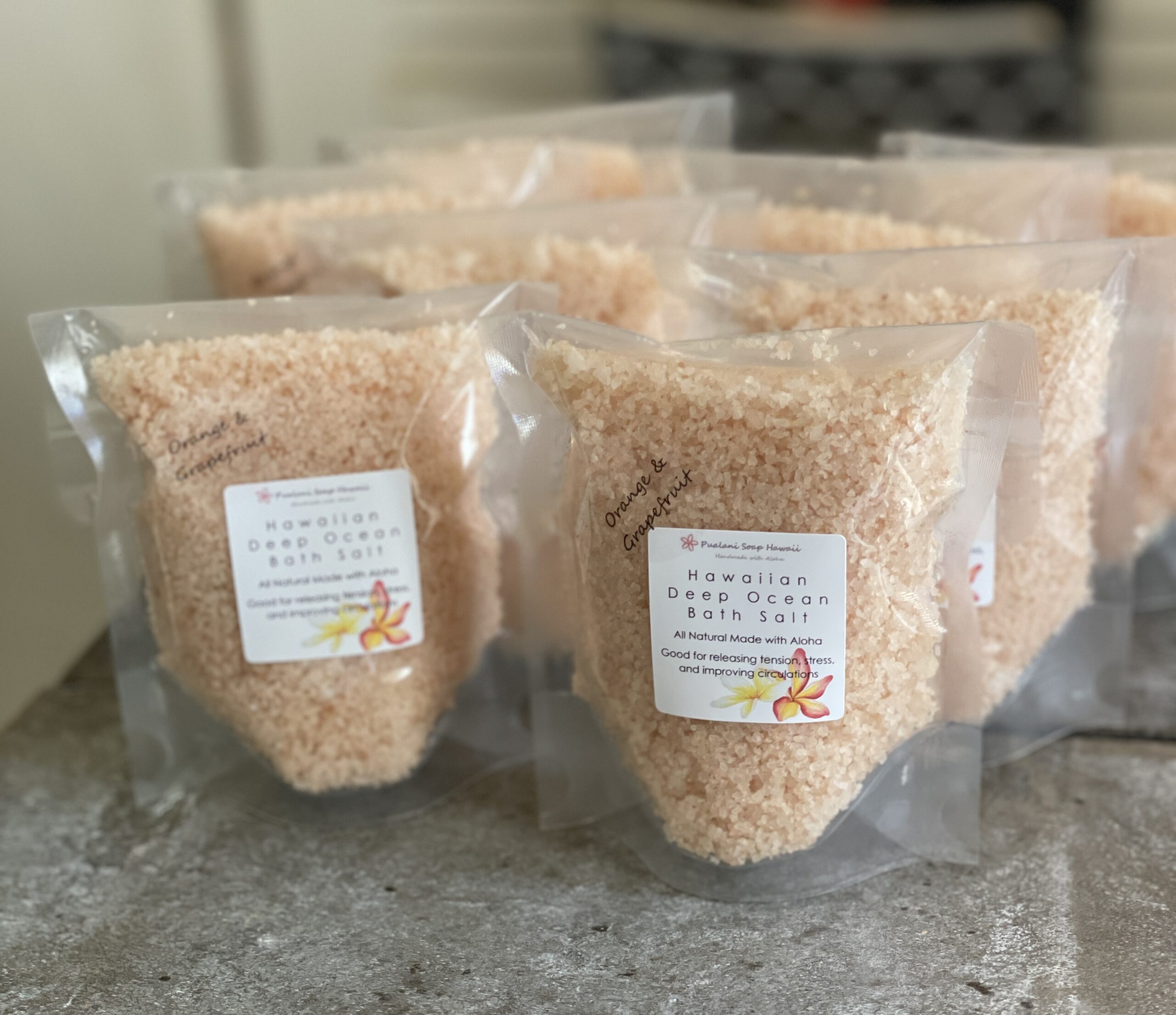 ハワイアン・ディープオーシャン・バスソルト - 画像 (4)