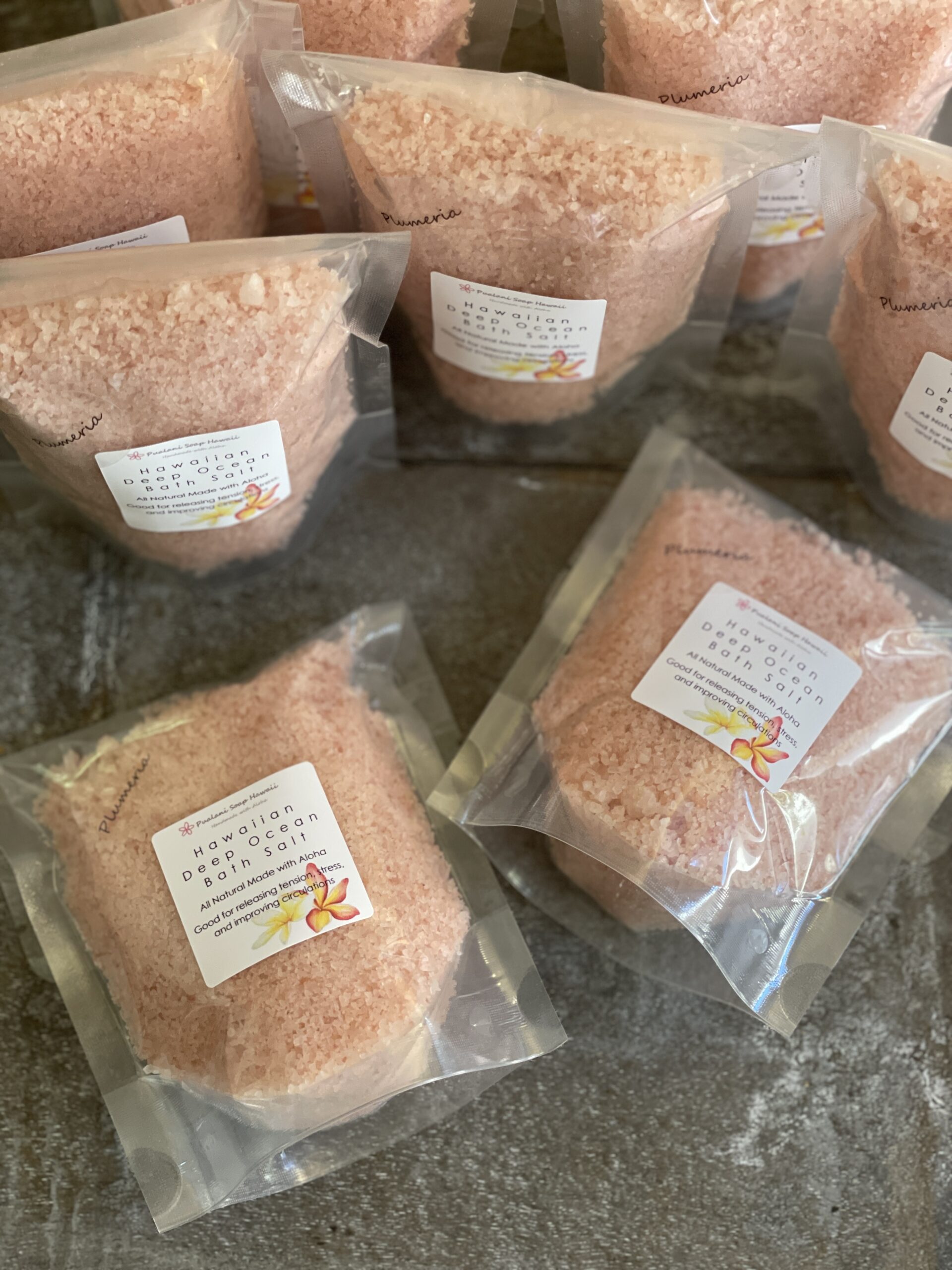 ハワイアン・ディープオーシャン・バスソルト - 画像 (3)