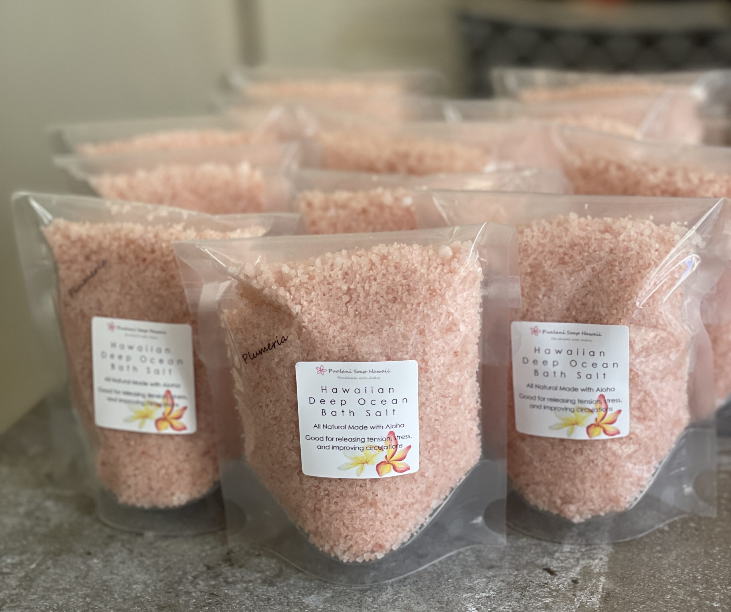 ハワイアン・ディープオーシャン・バスソルト