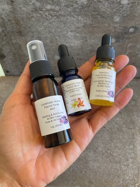 Hawaiian Natural Skincare Travel and Sample Set (7 items) - Image 7