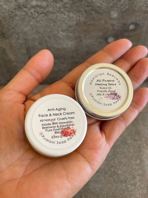 Hawaiian Natural Skincare Travel and Sample Set (7 items) - Image 9