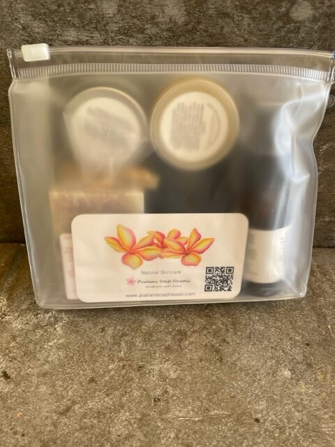 Hawaiian Natural Skincare Travel and Sample Set (7 items) - Image 10