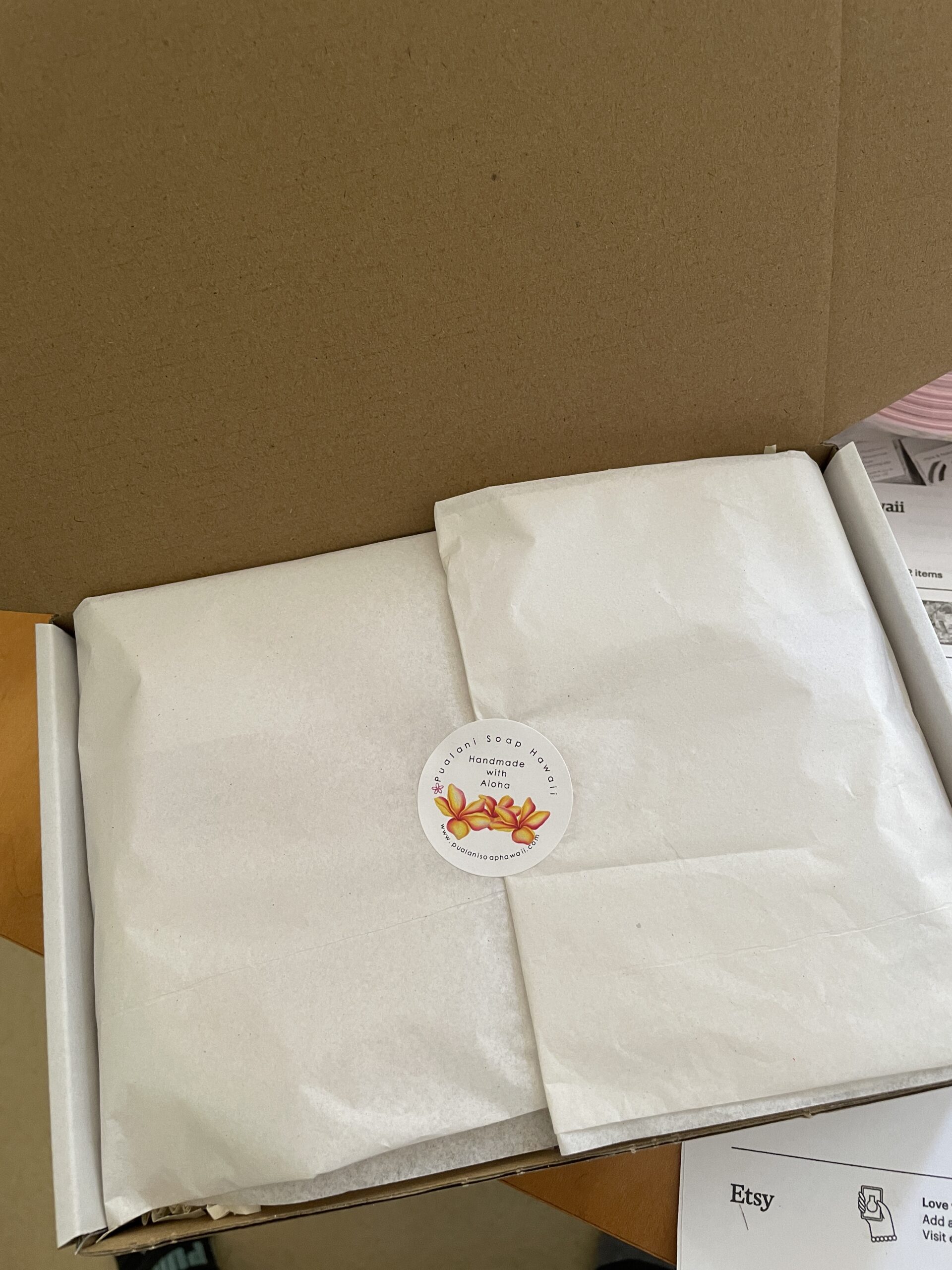 Hawaiian Ocean Salt Soap Set with Hawaiian Beeswax Salve and Lip Balm - Image 3