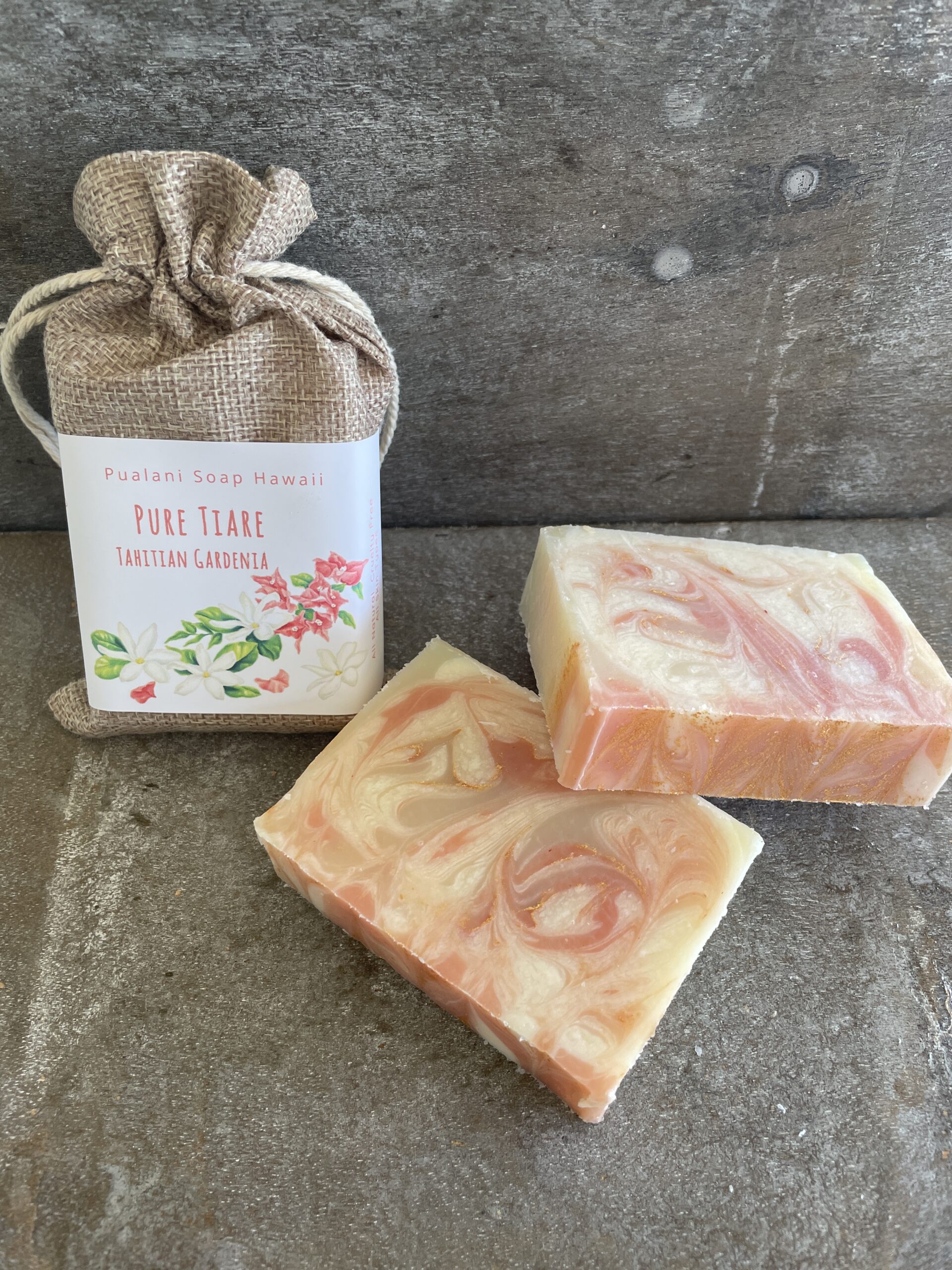 Pure Tiare Tahitian Gardenia Soap // choose from 2 oz or 4oz - Image 3