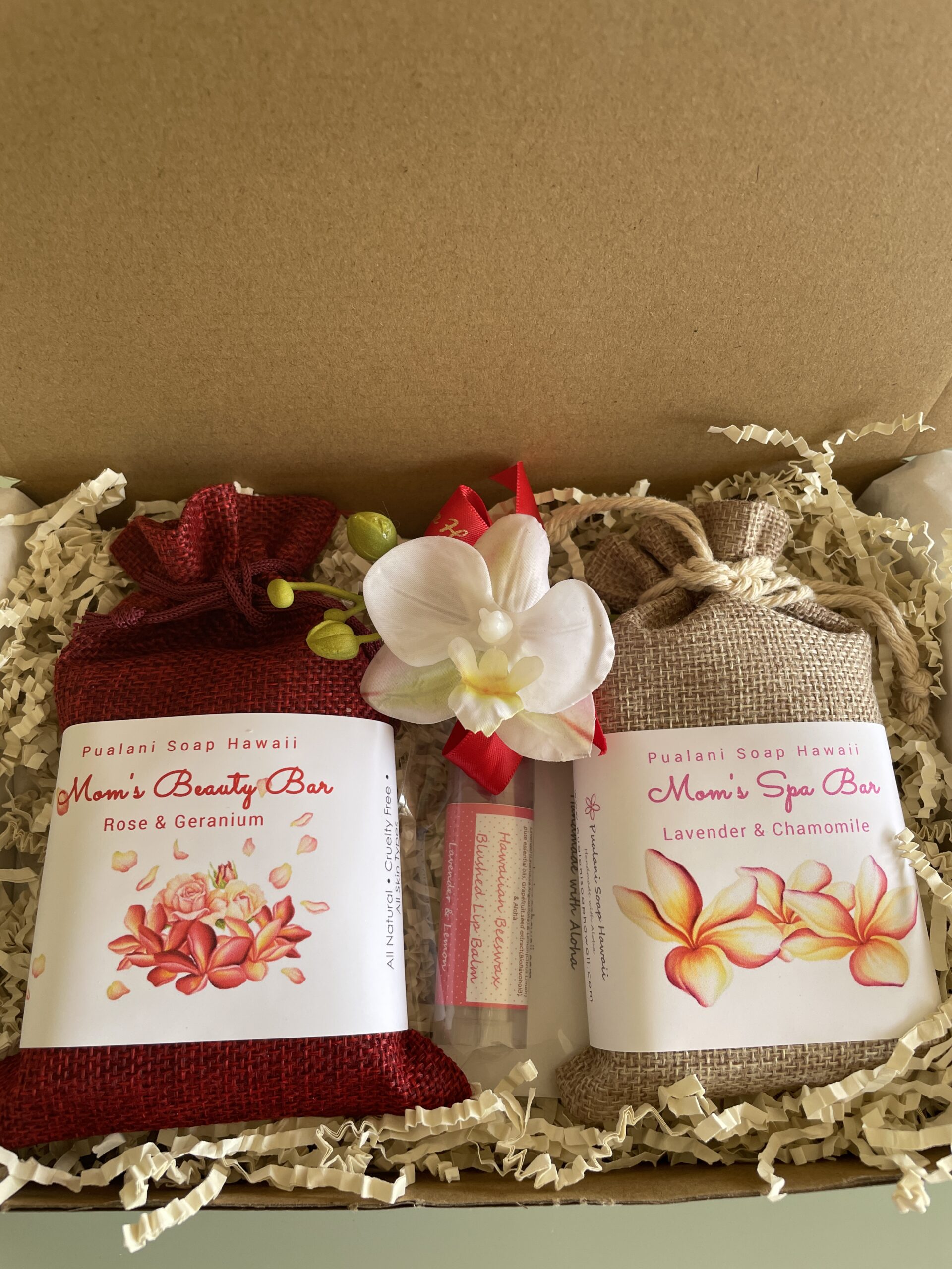 Mother's Day Soap Gift Set