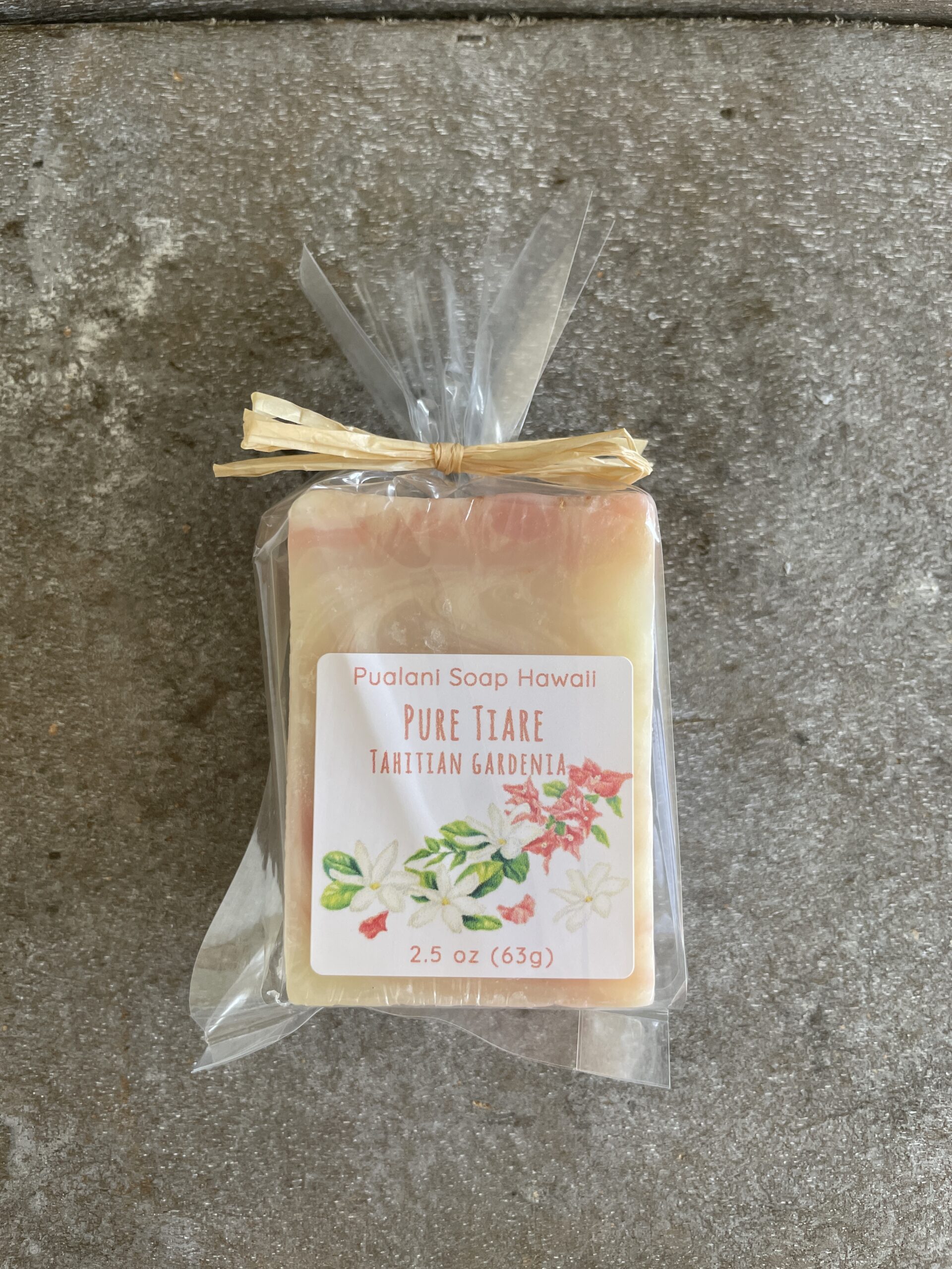 Pure Tiare Tahitian Gardenia Soap // choose from 2 oz or 4oz - Image 8