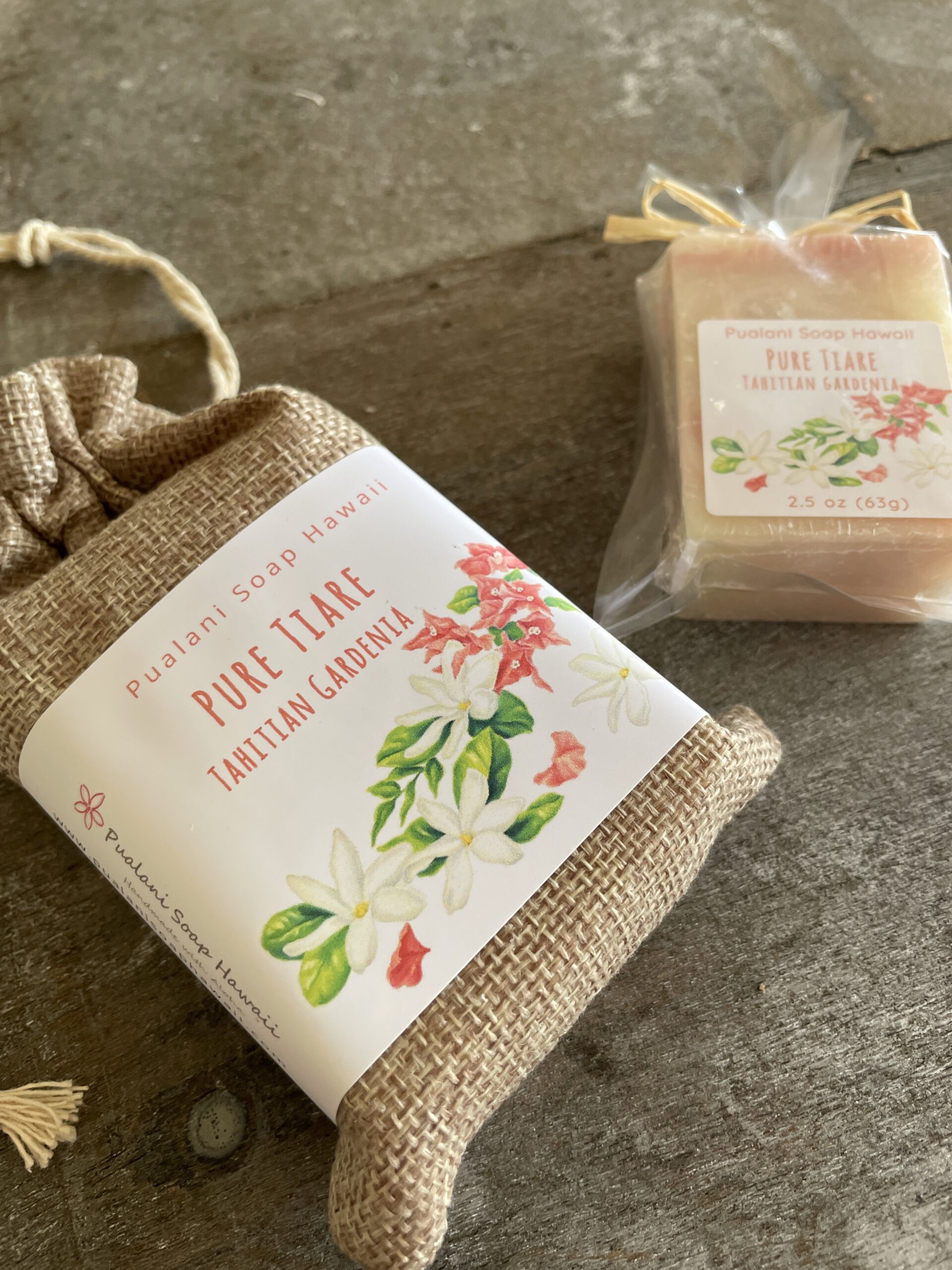 Pure Tiare Tahitian Gardenia Soap // choose from 2 oz or 4oz - Image 11