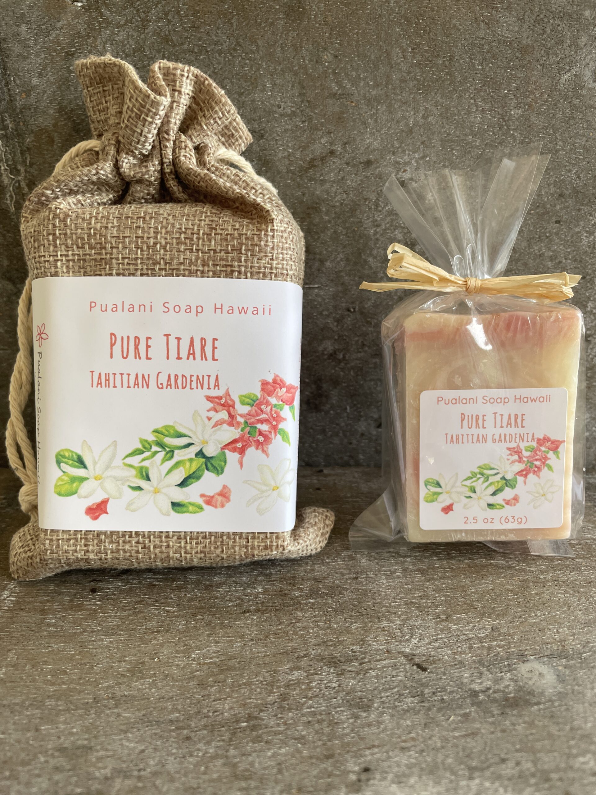 Pure Tiare Tahitian Gardenia Soap // choose from 2 oz or 4oz - Image 12