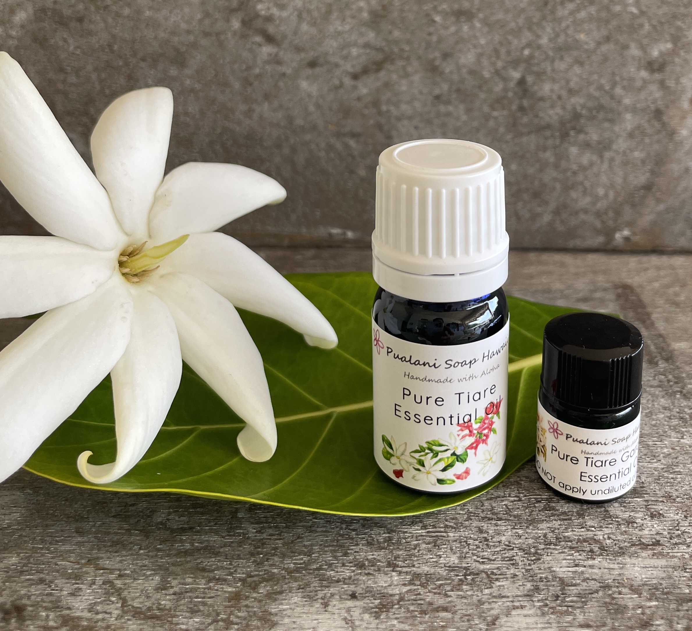 100% Pure Tiare Gardenia (Tahitian Gardenia) Essential Oil // 2ml or 5ml