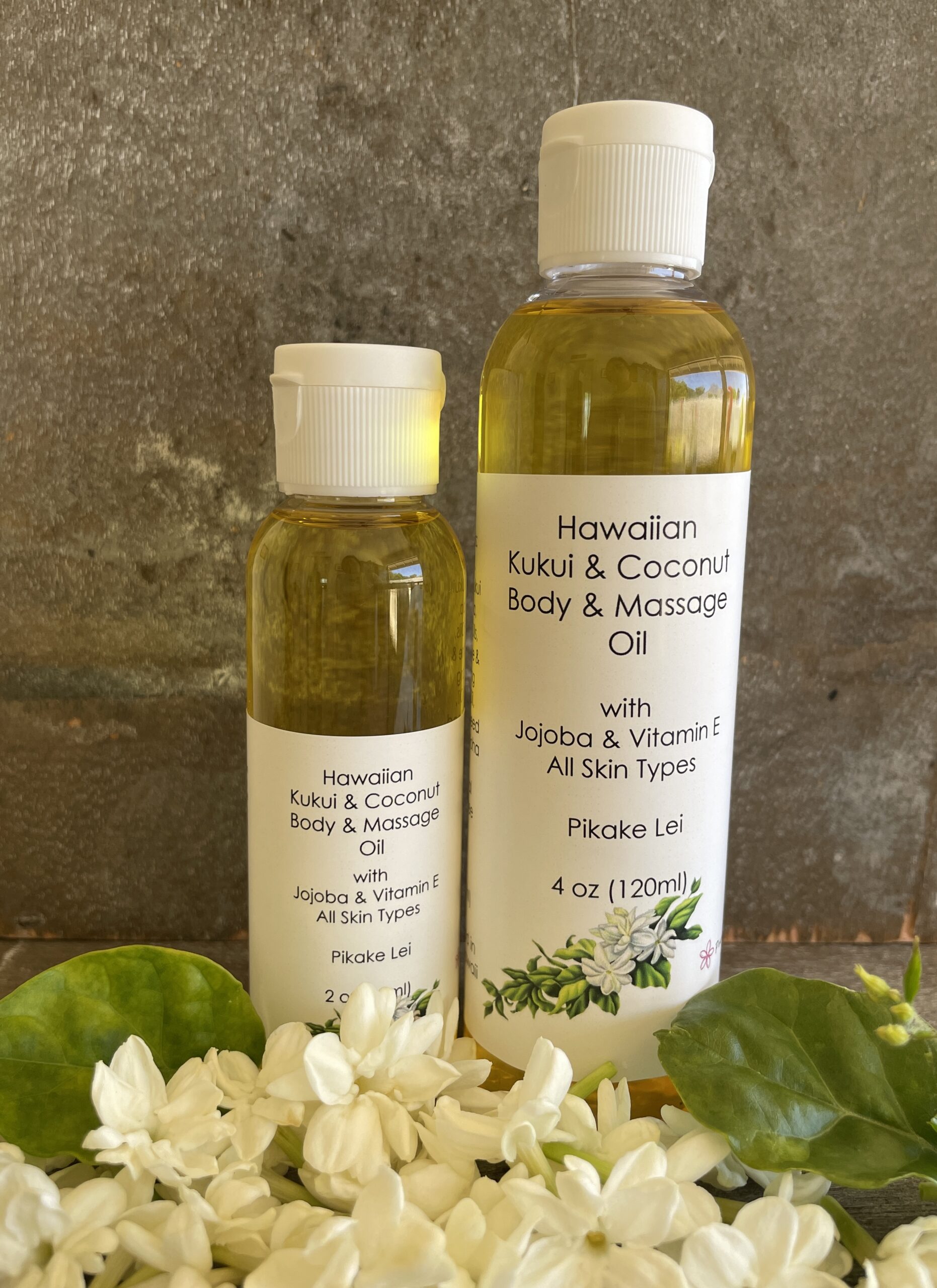 Hawaiian Kukui & Coconut Body & Massage Oil 2oz or 4oz - Image 4