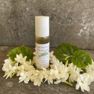 Pikake Lei (Hawaiian Jasmine) Natural Perfume Oil 9ml roll-on bottle