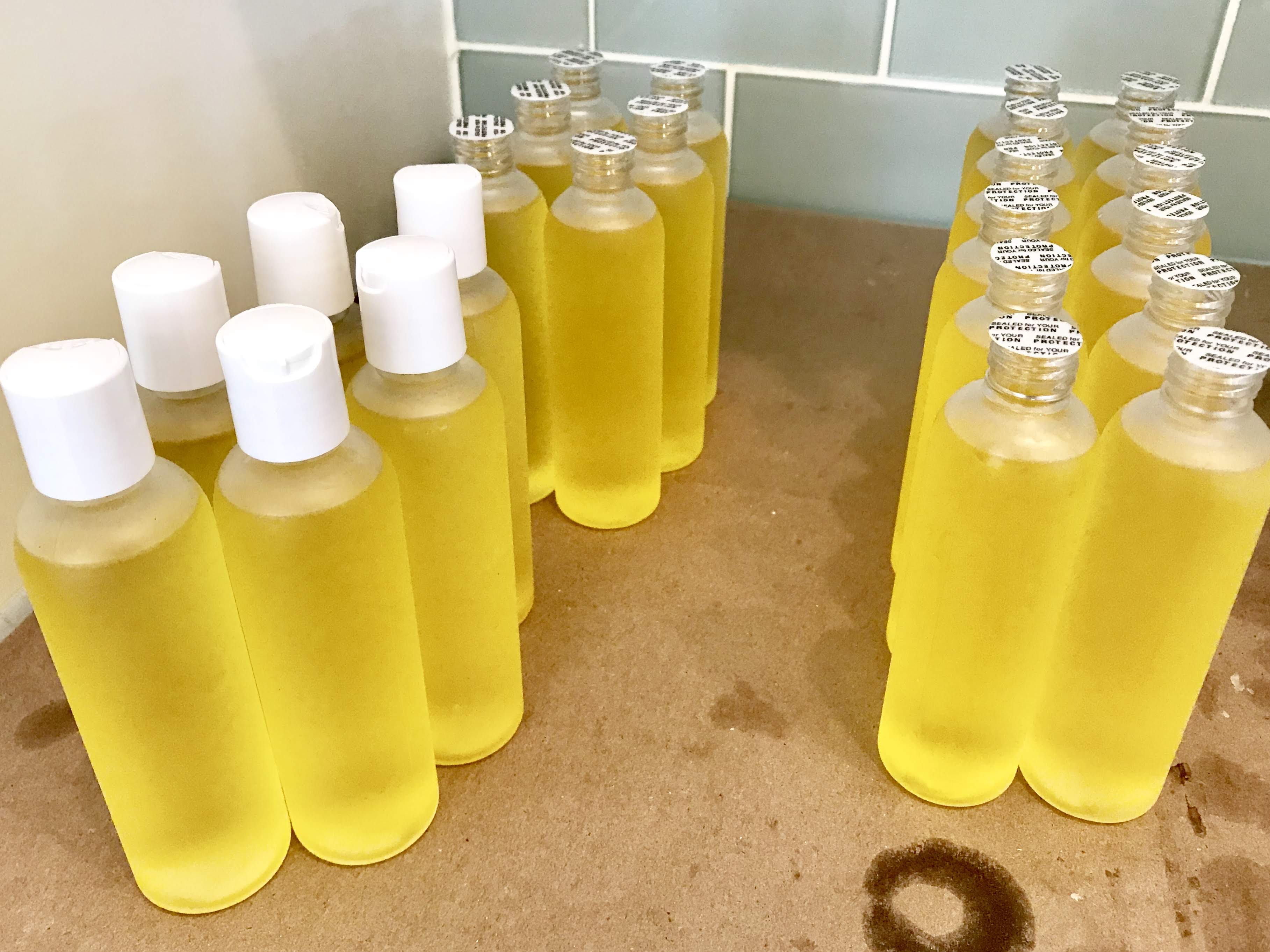 Hawaiian Kukui & Coconut Body & Massage Oil 2oz or 4oz - Image 8