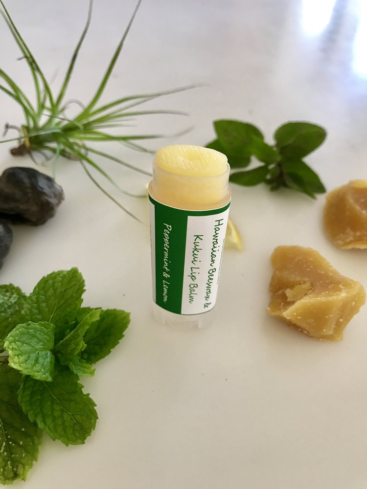 Kukui Lip Balm Peppermint & Lemon