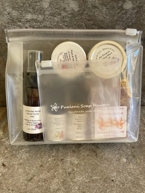 Hawaiian Natural Skincare Travel and Sample Set (7 items) - Image 6