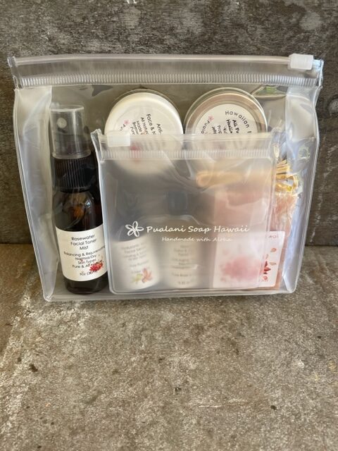 Hawaiian Natural Skincare Travel and Sample Set (7 items) - Image 2